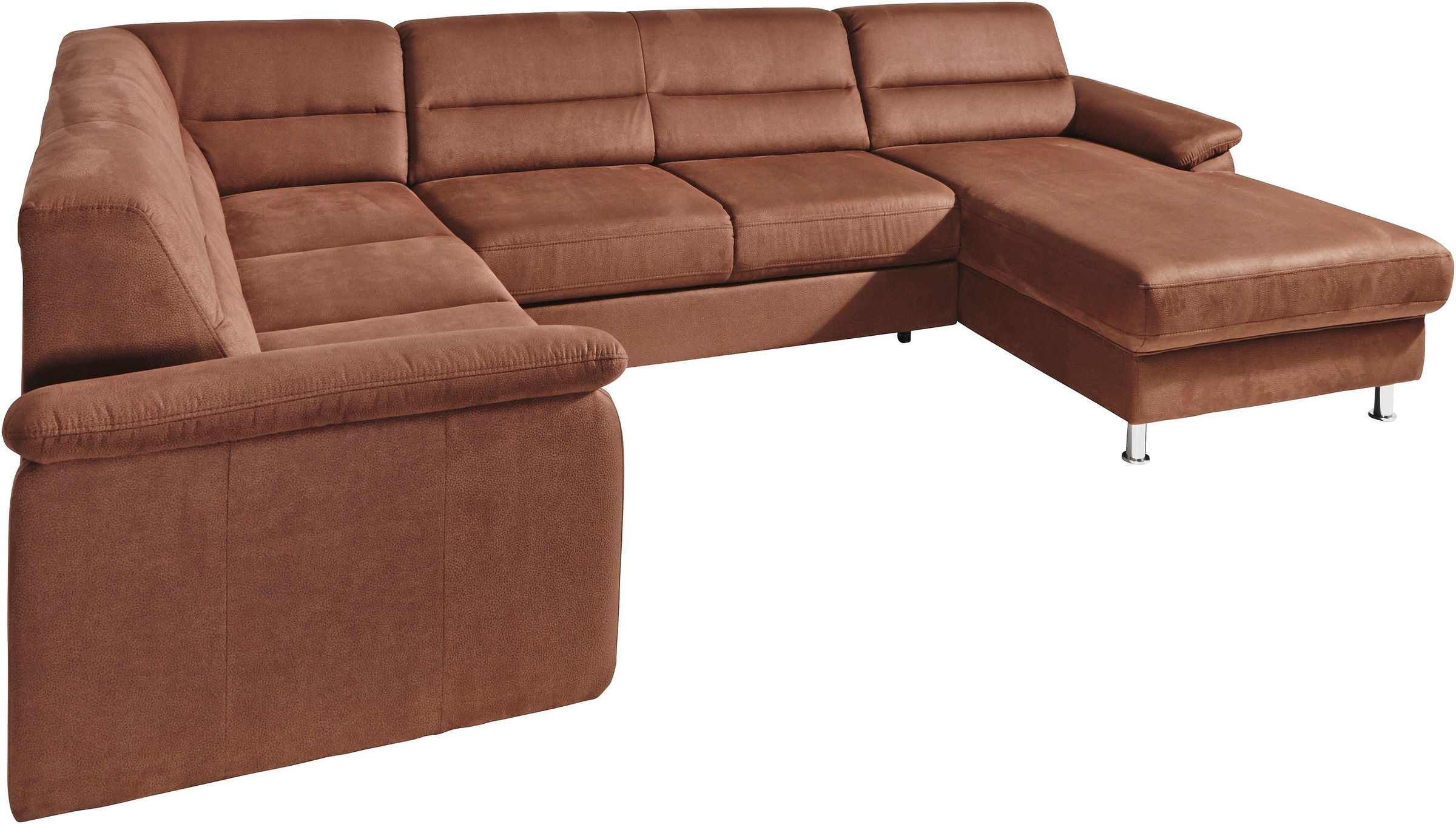 Thumbnail - sit&more Wohnlandschaft "Top Ascara U-Form" inklusive Boxspring/Federkern-Polsterung, wahlweise mit Bettfunktion