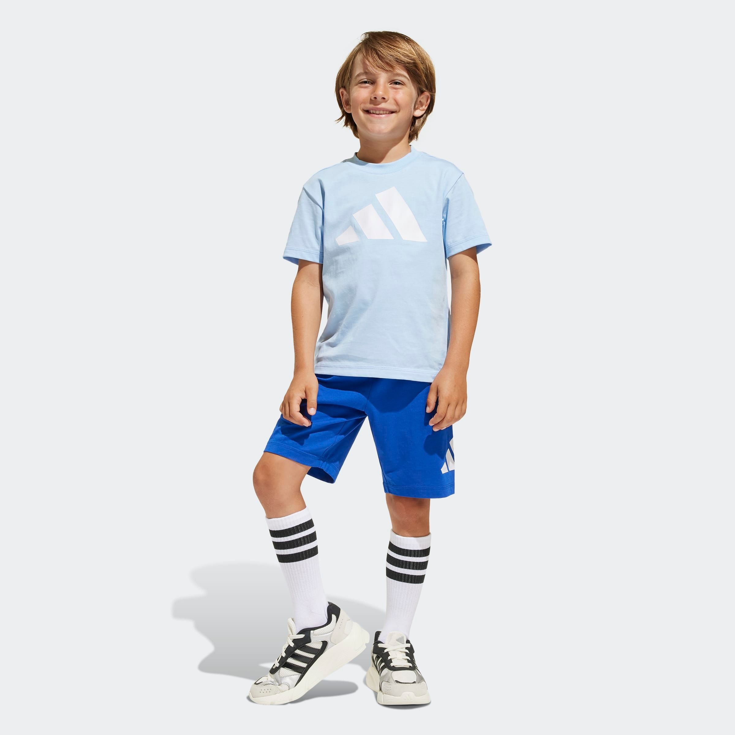 adidas Sportswear Trainingsanzug »LK BL T-SET 160«, (2 tlg.)