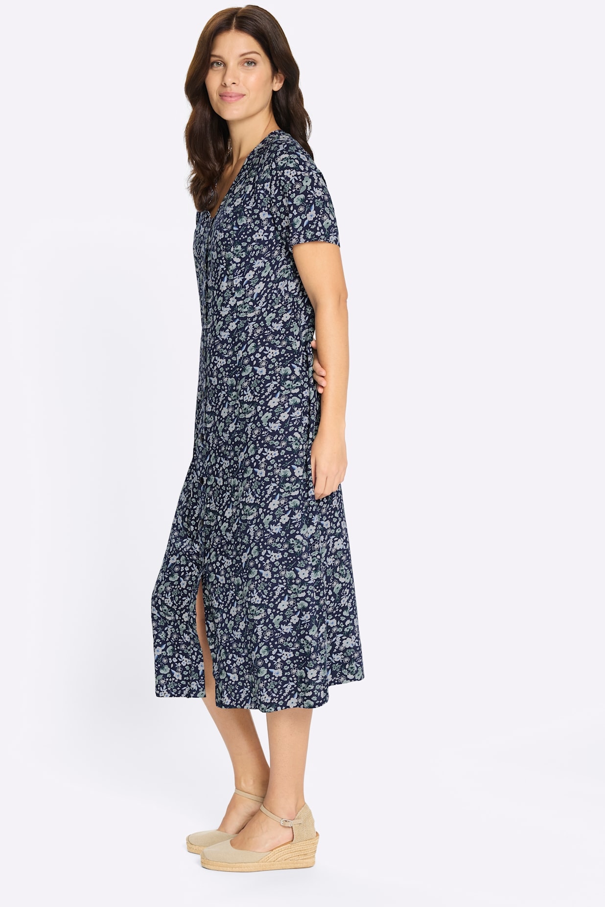 Classic Basics Sommerkleid »Viskose-Kleid«