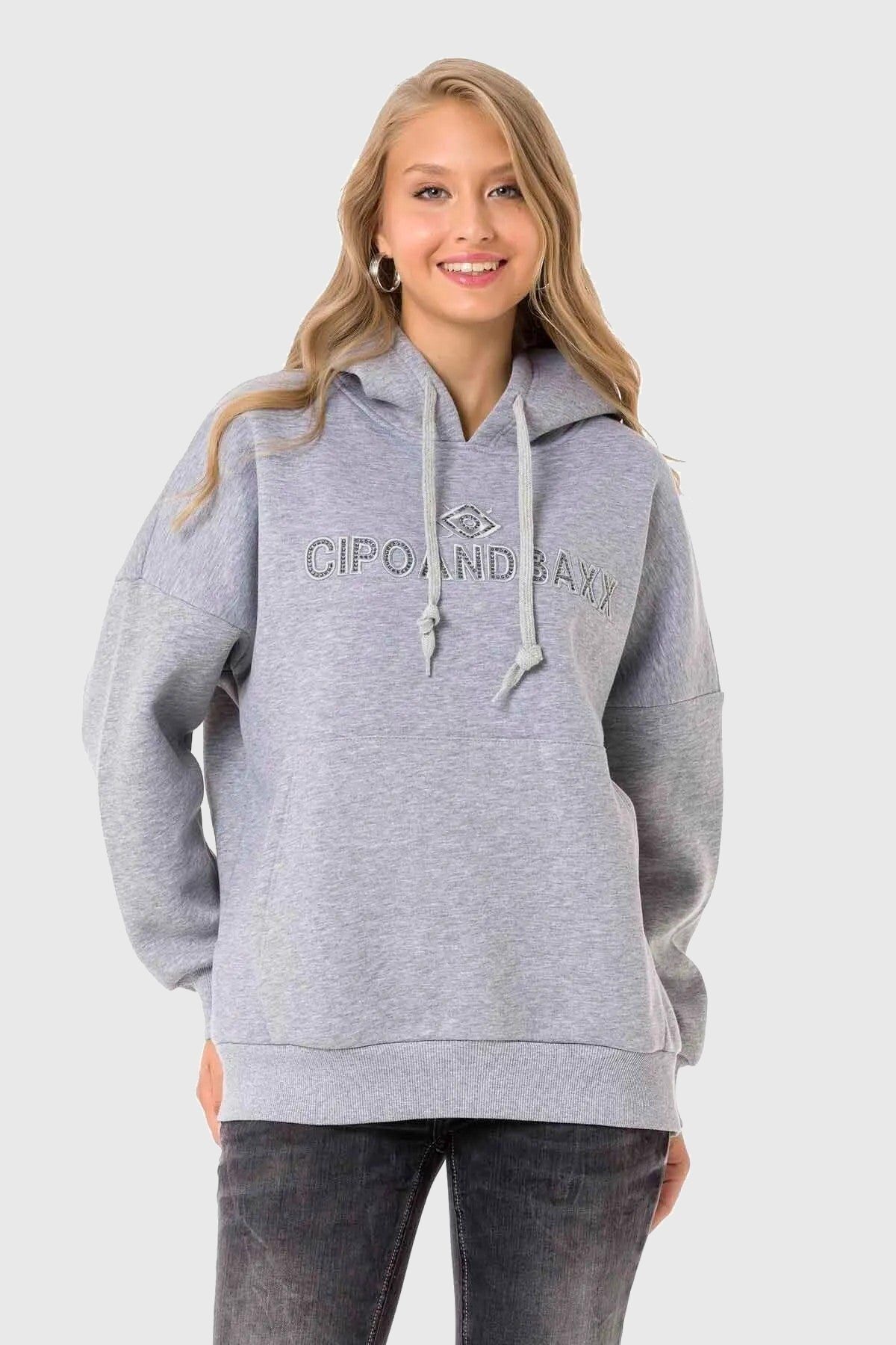 Cipo & Baxx Hoodie "HOODIE SWEATSHIRT", (1 tlg.), sportlich-lässiges Kleidu günstig online kaufen