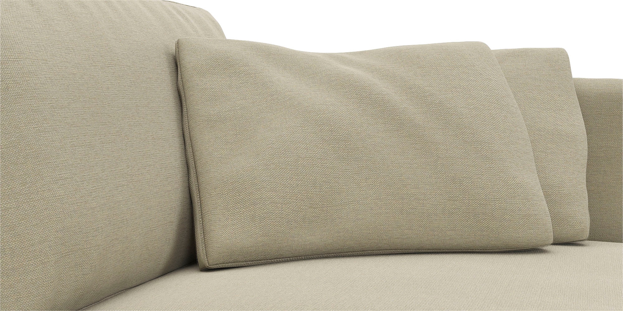 FLEXLUX Wohnlandschaft »Lovane, u-Form, bequem und komfortabel« Weich & anschmiegsam, große Sitztiefe auf Kaltschaum, Dekokissen inkl.