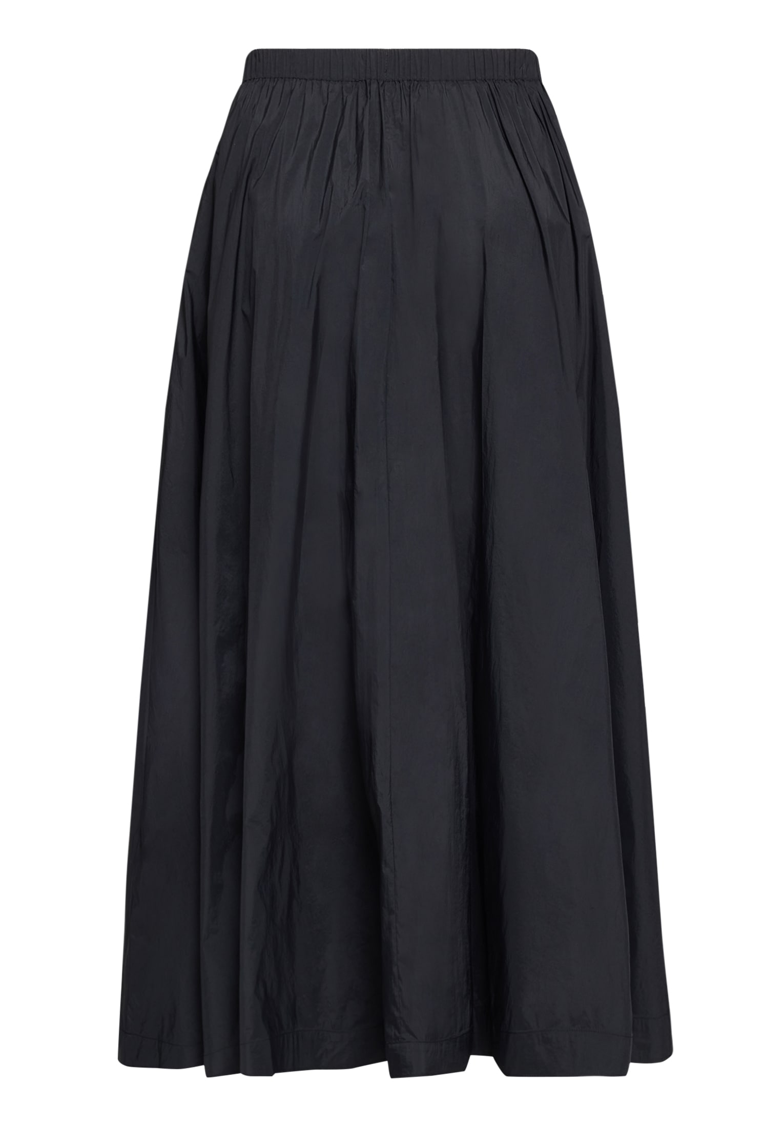 Cartoon Maxirock »Damen unifarben«