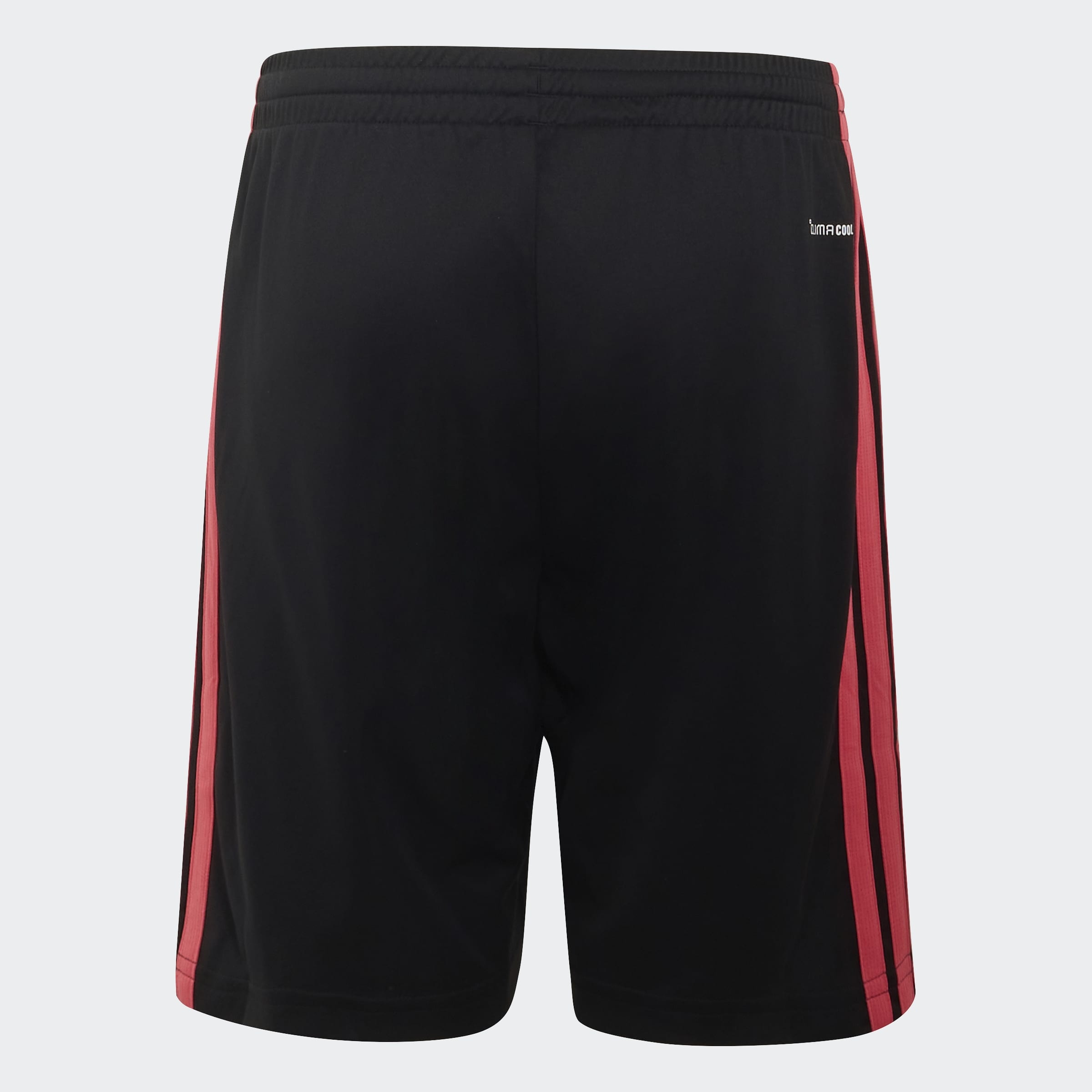 adidas Sportswear Trainingsanzug »TRAIN ESSENTIALS 3-STREIFEN KIDS -SET« 2 zweiteiliges Set, sportlicher Stil, Shirt und Shorts/kurze Hose