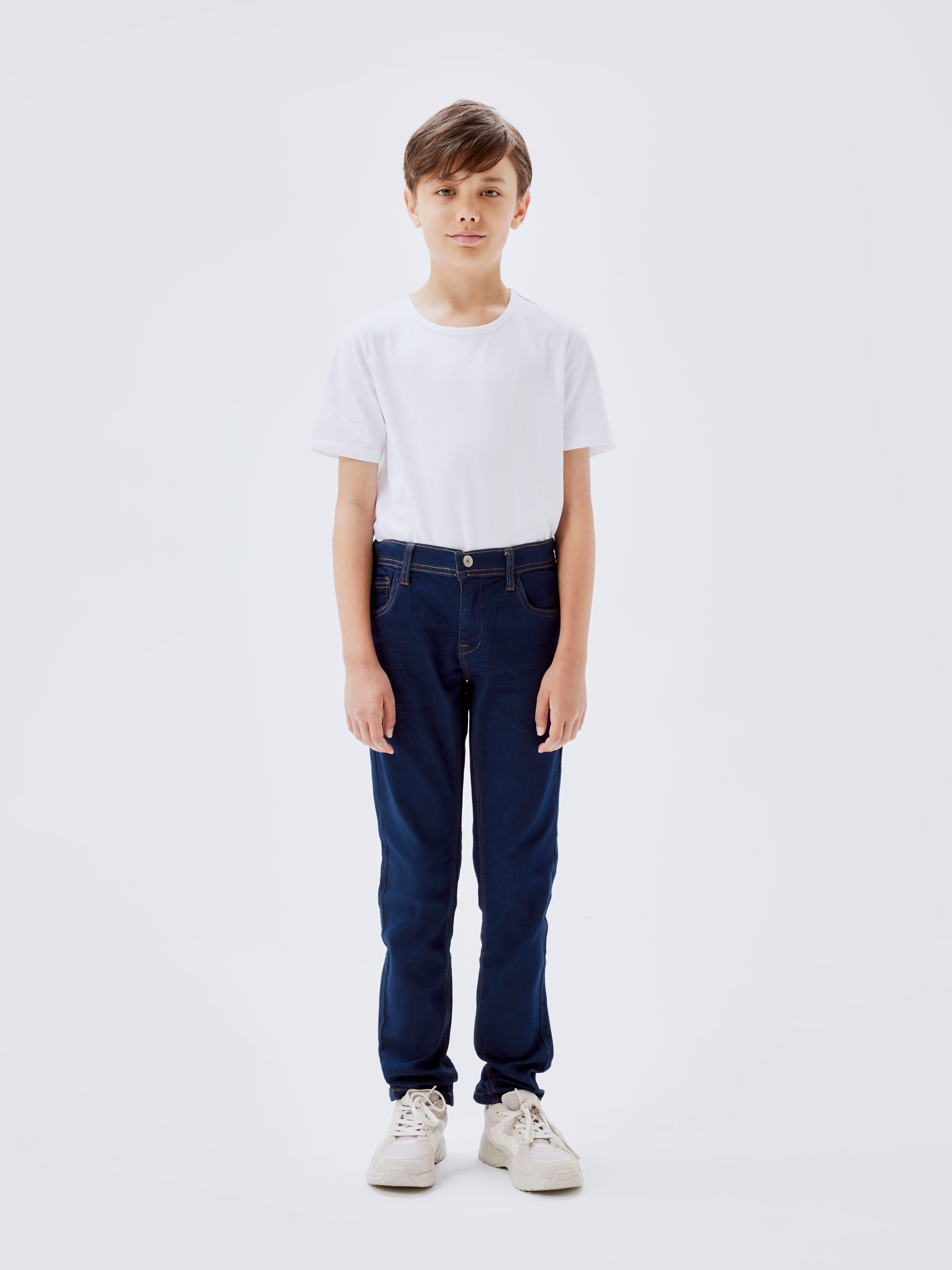 Name It Slim-fit-Jeans "NKMRYAN SLIM SWE JEANS 6116-TH NOOS"