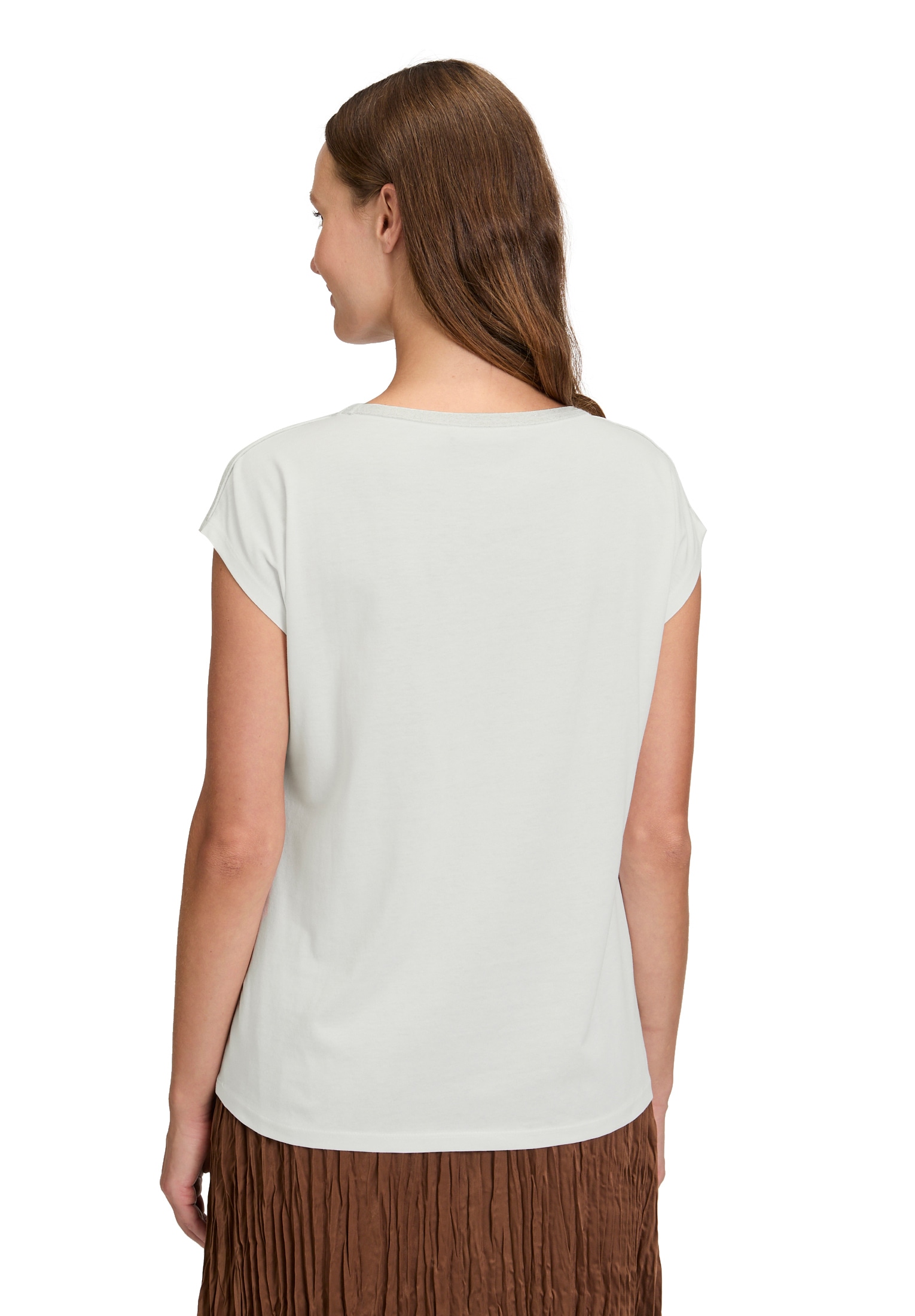 Betty Barclay Kurzarmshirt »Betty Barclay Damen Blusenshirt mit U-Boot-Ausschnitt«, (1 tlg.)
