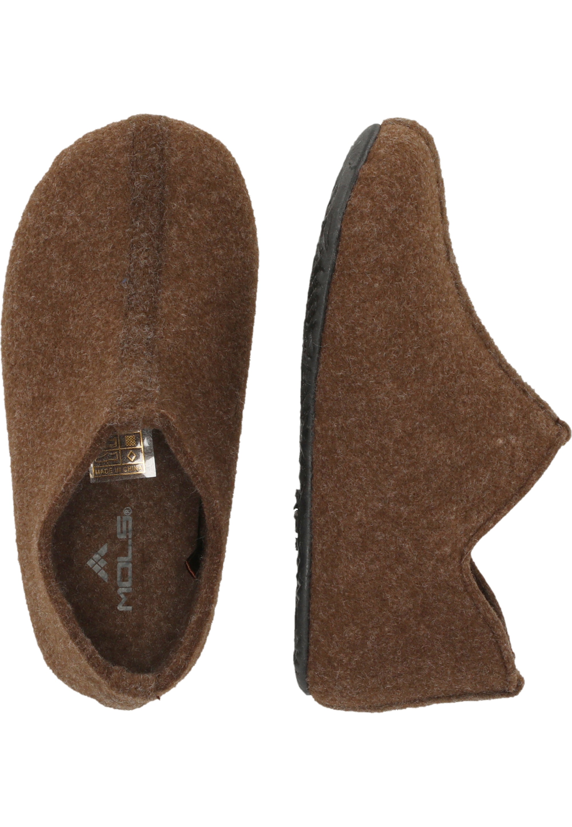 MOLS Hausschuh »Shima Kids«, aus wärmendem Material