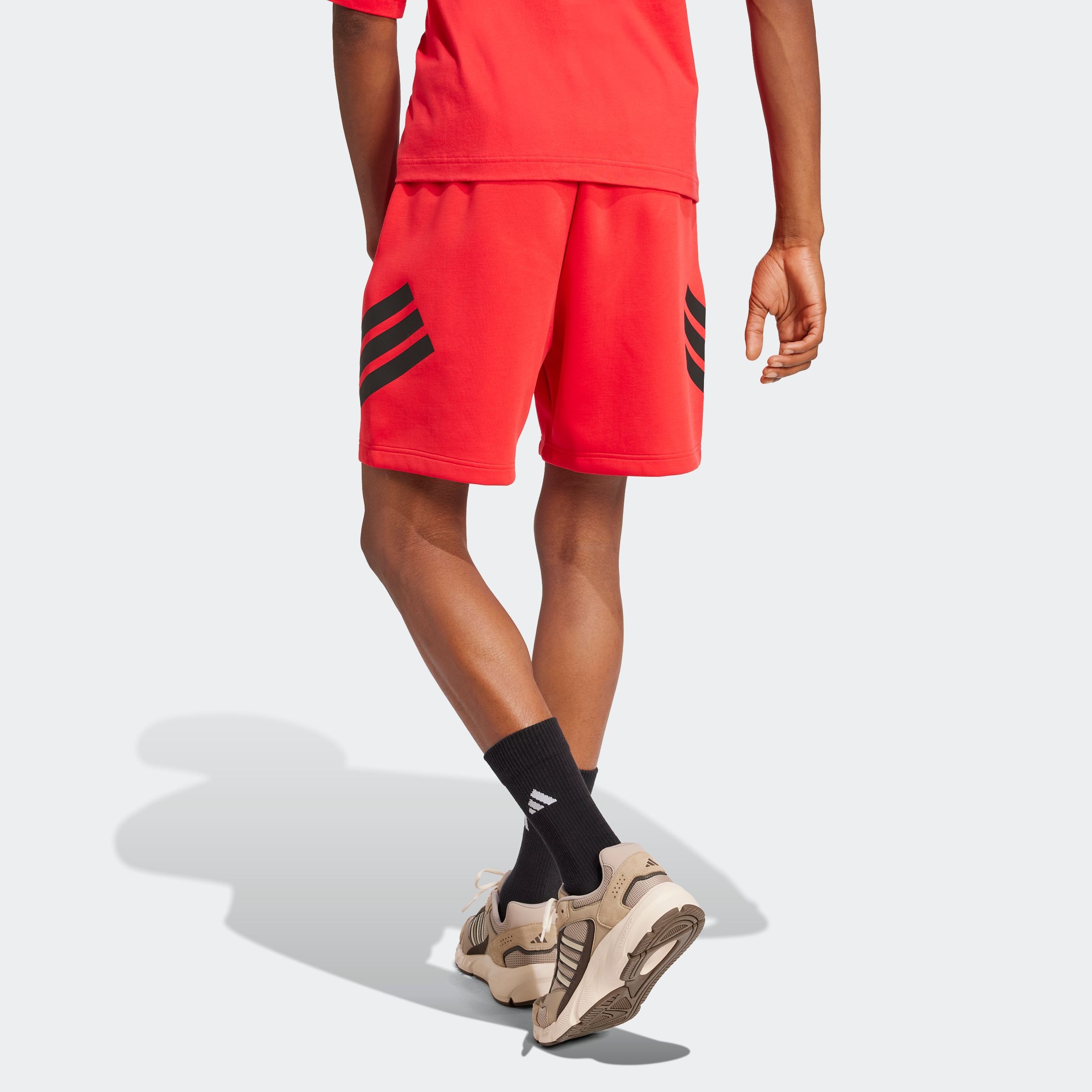 adidas Sportswear Shorts »M FI 3S SHO«, (1 tlg.)