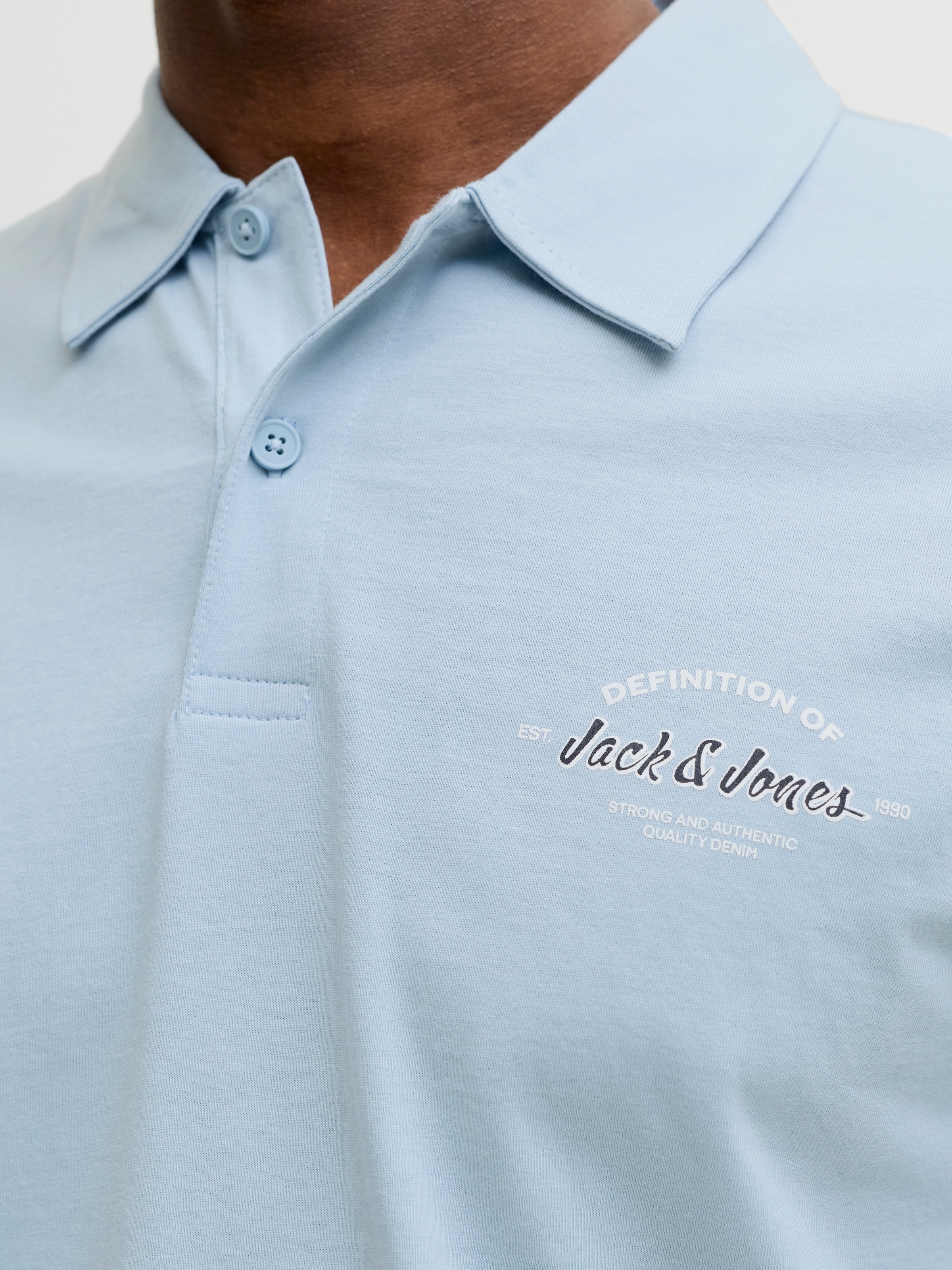 Jack & Jones Poloshirt »JJBRANDON POLO SS 3PK MP« Packung, 3