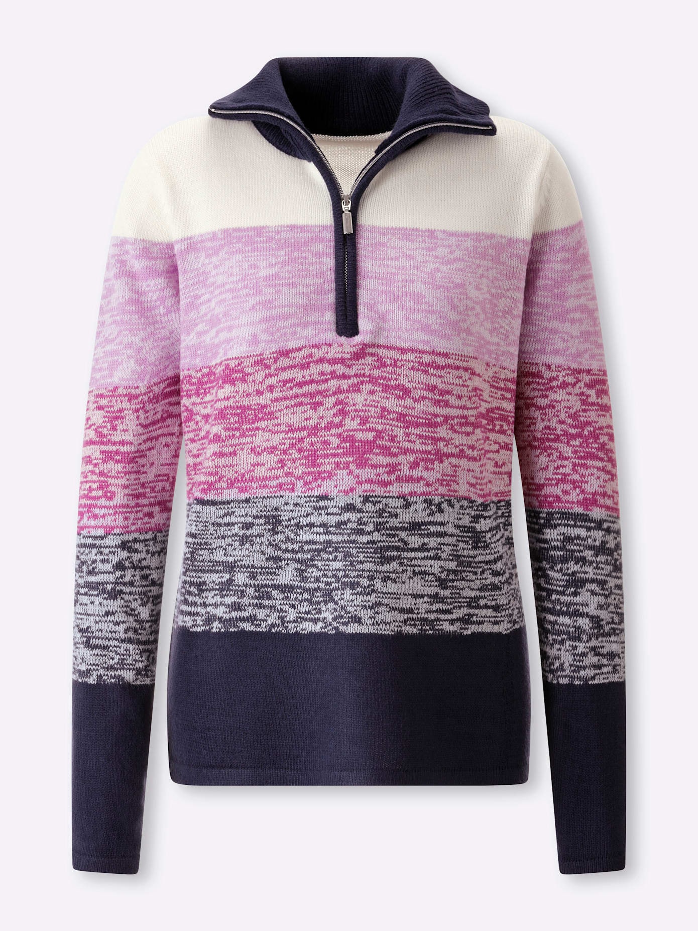 Classic Basics Strickpullover »Troyer-Pullover«