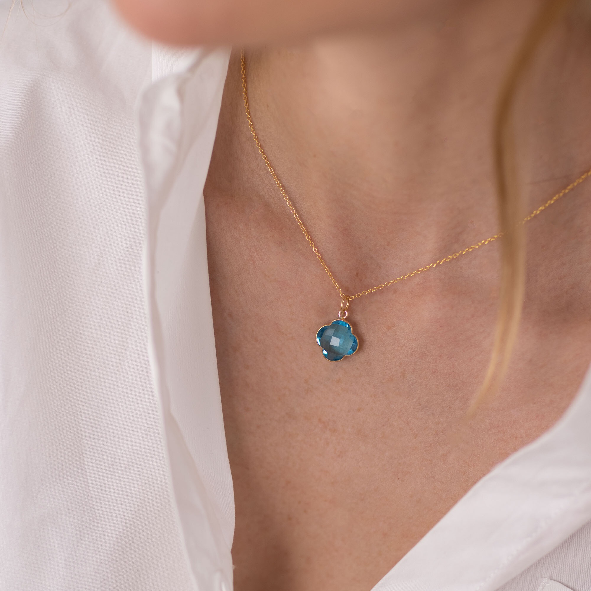 AILORIA Silberkette »Halskette CAPUCINE«