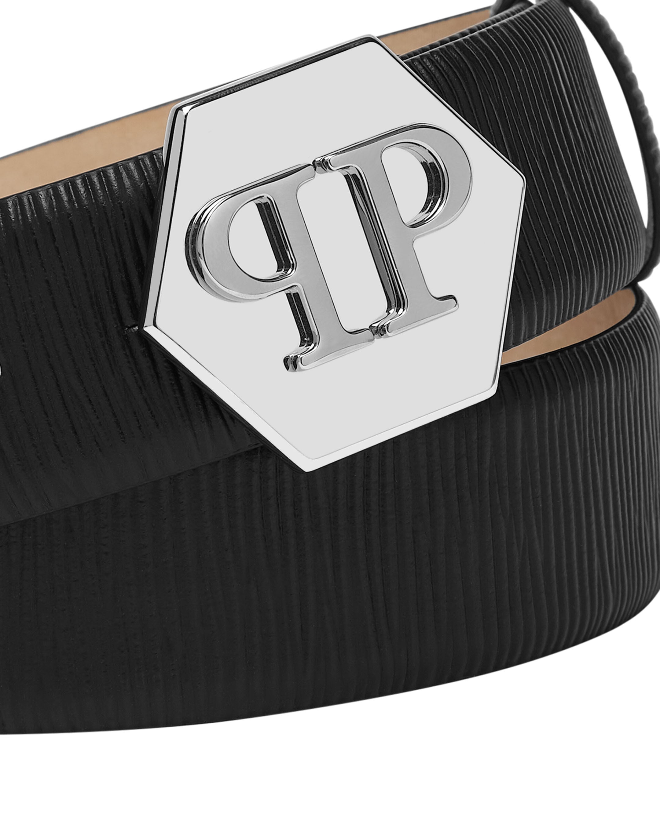 PHILIPP PLEIN Ledergürtel »Hexagon«