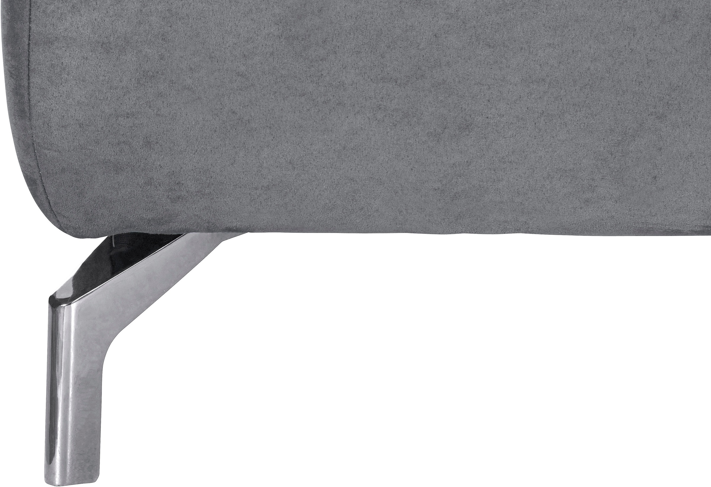 sit&more Wohnlandschaft »Gizeh U-Form«, 15 cm Fußhöhe, inklusive Sitztiefenverstellung und Kopfteilverstellung