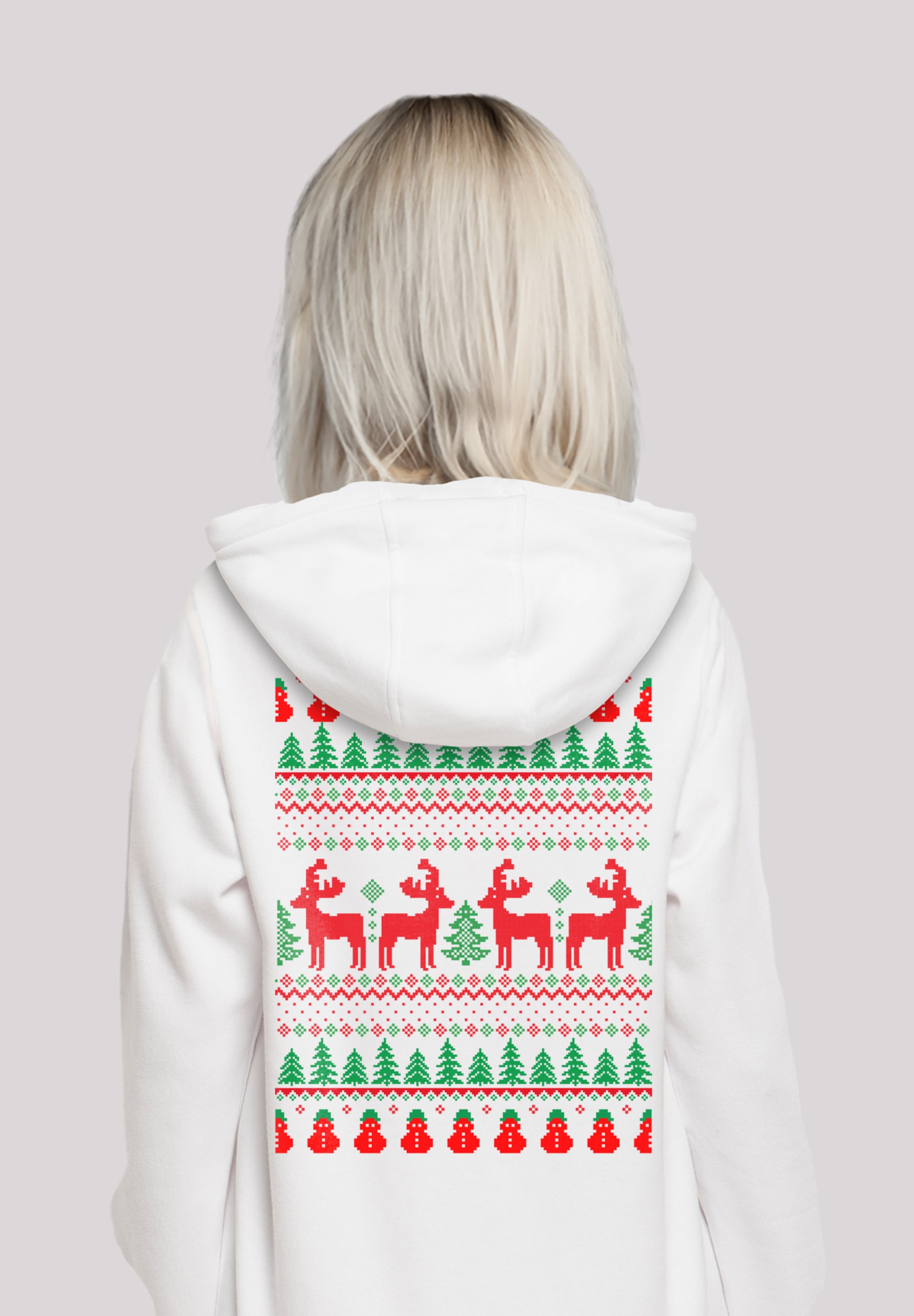 F4NT4STIC Kapuzenpullover »Christmas Weihnachten Reindeers«, Premium Qualität, Weihnachten,...