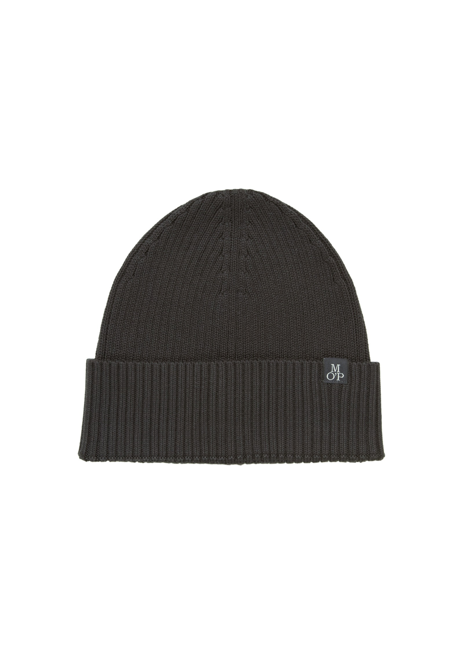 MARC O'POLO Herren Baseball Cap "aus reiner Bio-Baumwolle"broken graphite, unifarben, Baumwolle, Caps