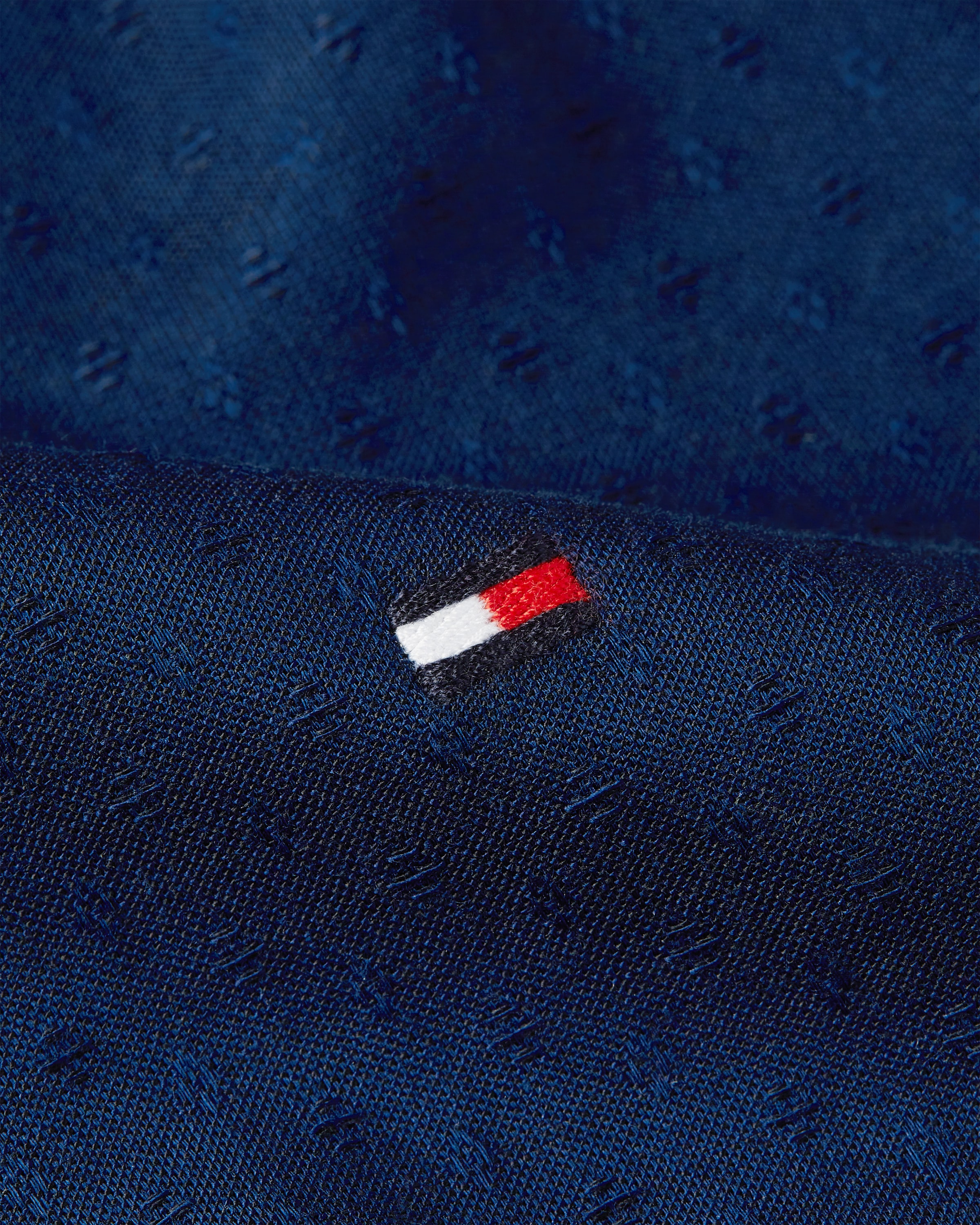 Tommy Hilfiger Langarmhemd »DOBBY STRUCTURE RF SHIRT«