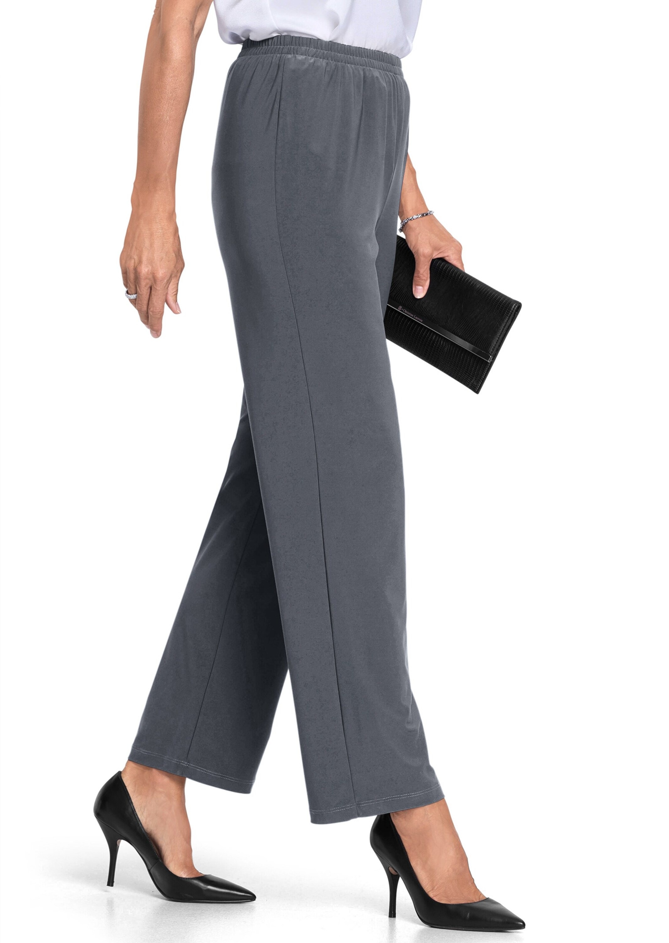 GOLDNER Schlupfhose "Bequeme Slinky-Hose mit Schlupfbund" günstig online kaufen