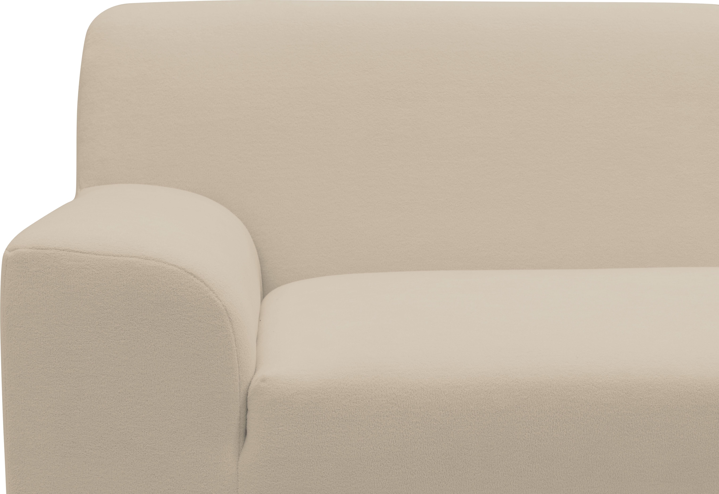 INOSIGN Ecksofa »Turah 2, L-Form, in Cord u. wasserabweisender Microfaser, Federkern«, B/T/H: 241/146/79 cm, incl. Zierkissen, wahlweise mit Bettfunktion