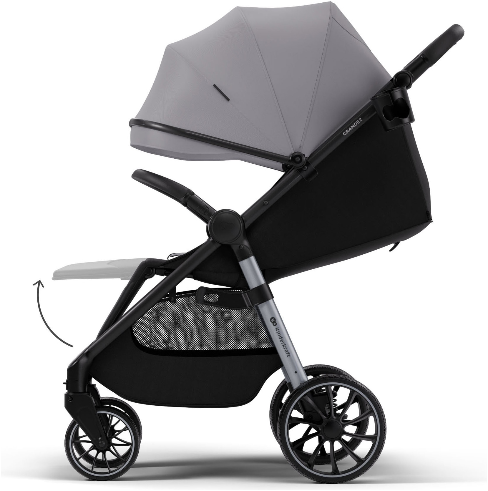 Kinderkraft Kinder-Buggy »Grande 2« 22 kg