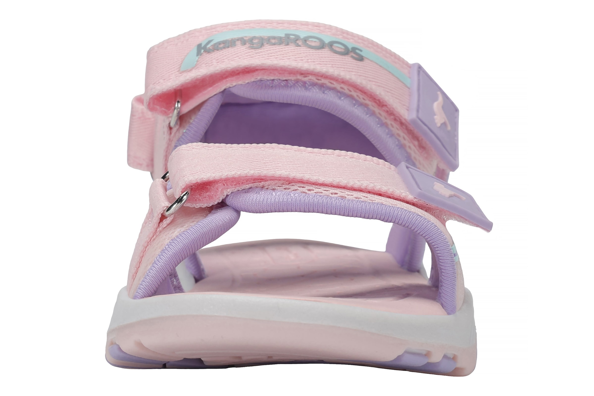 KangaROOS Sandale »K-LOLA MAGDA«  für Kinder, sportlicher Stil, mit Gummilaufsohle
