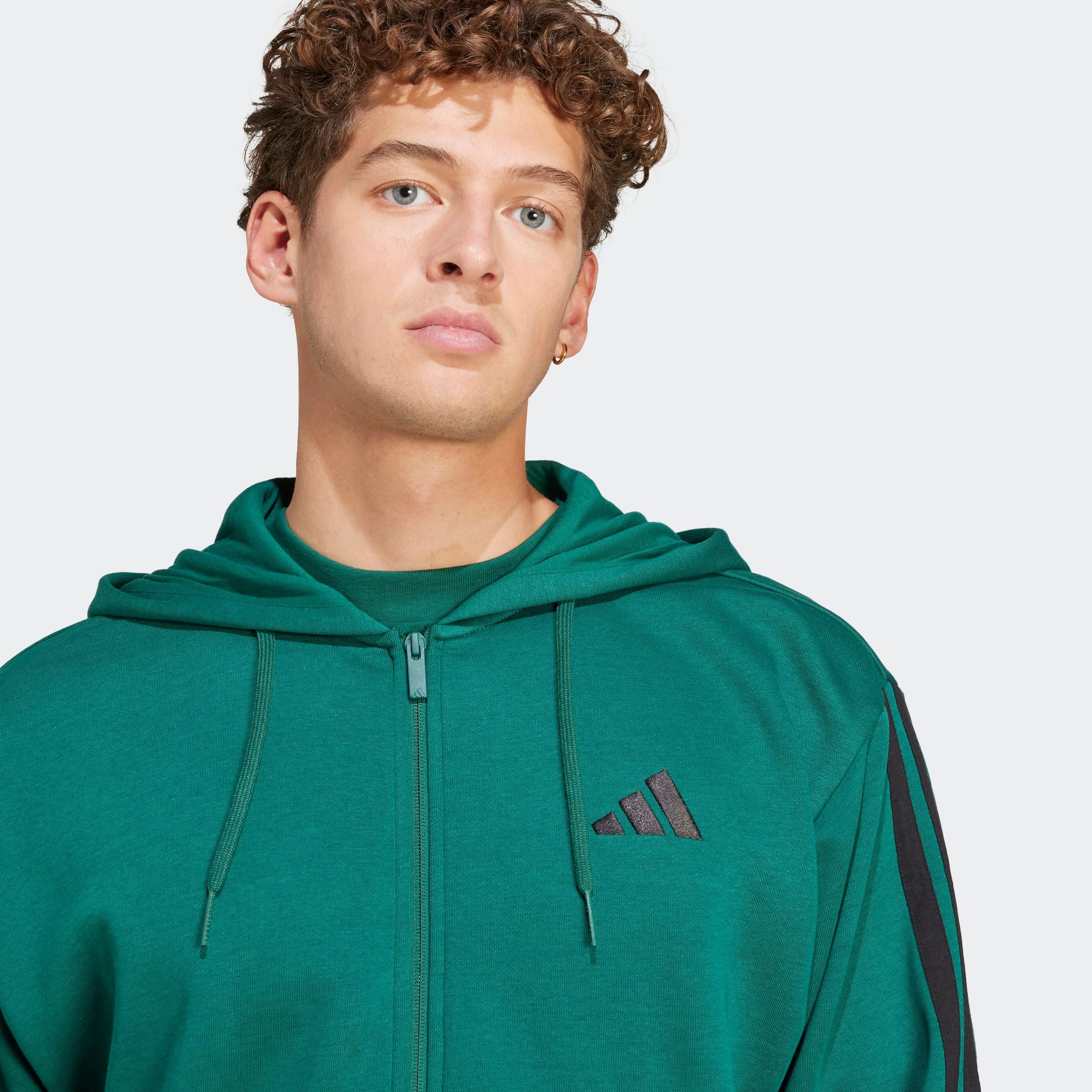 adidas Sportswear Sweatshirt »M 3S FL FZ HD«
