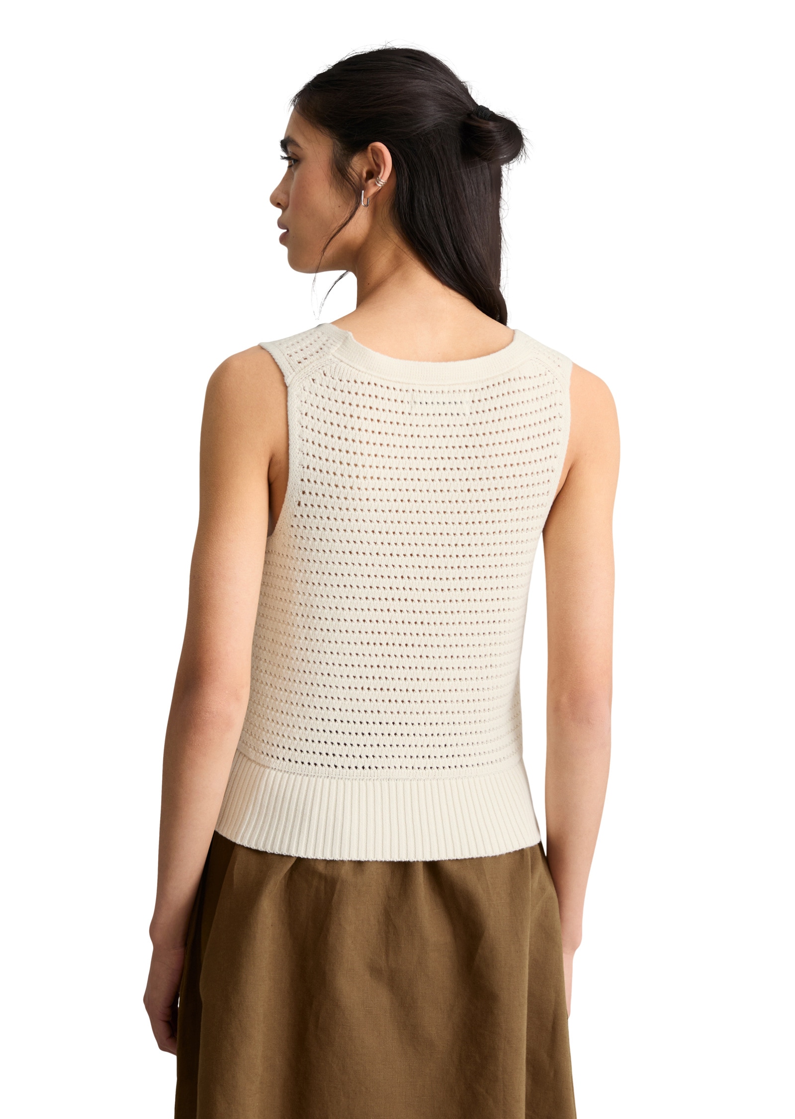 Marc O'Polo DENIM Strickpullover »aus Organic Cotton«