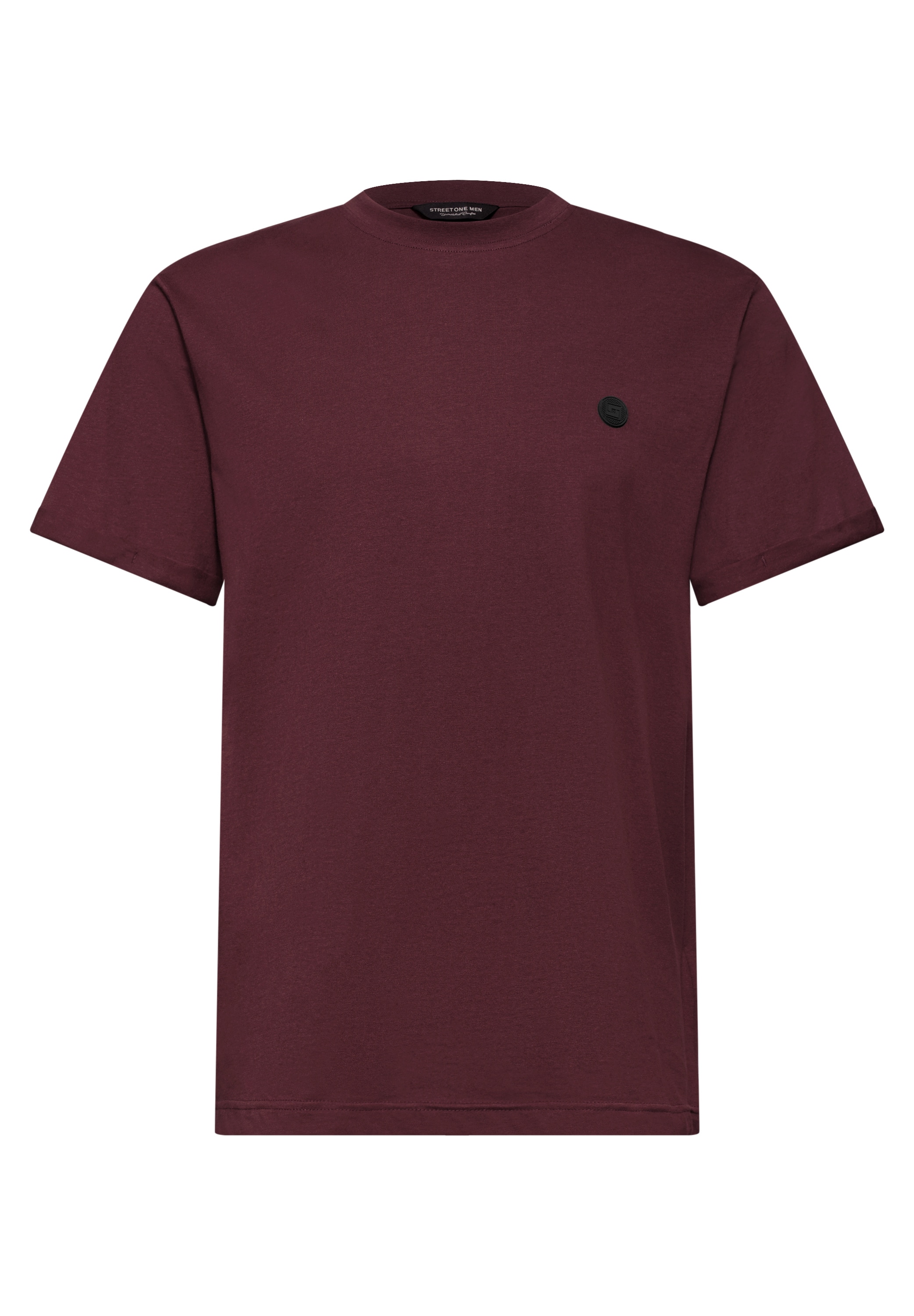 STREET ONE MEN T-Shirt aus reiner Baumwolle