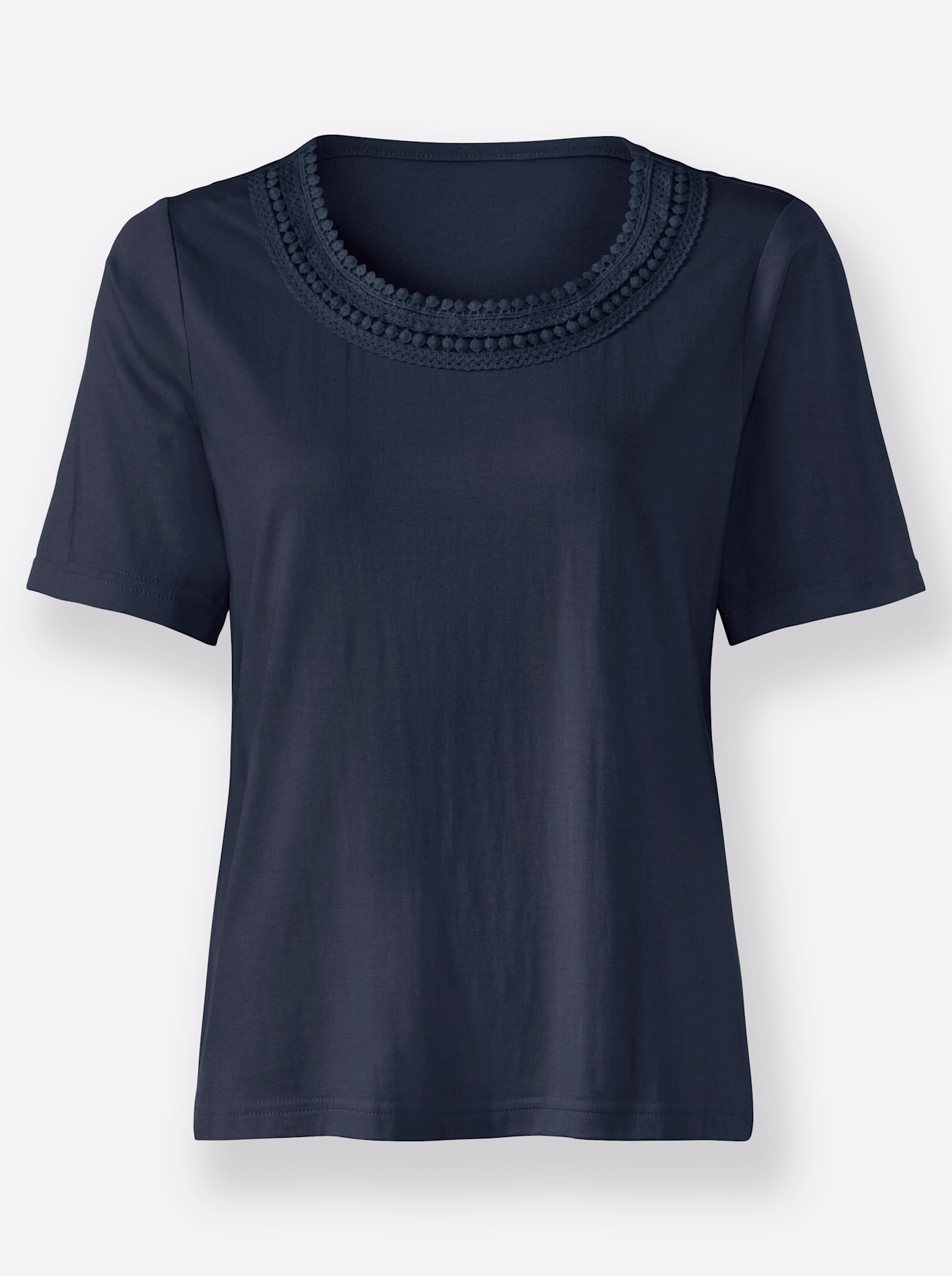 Thumbnail - Classic Rundhalsshirt "Shirt", (1 tlg.)
