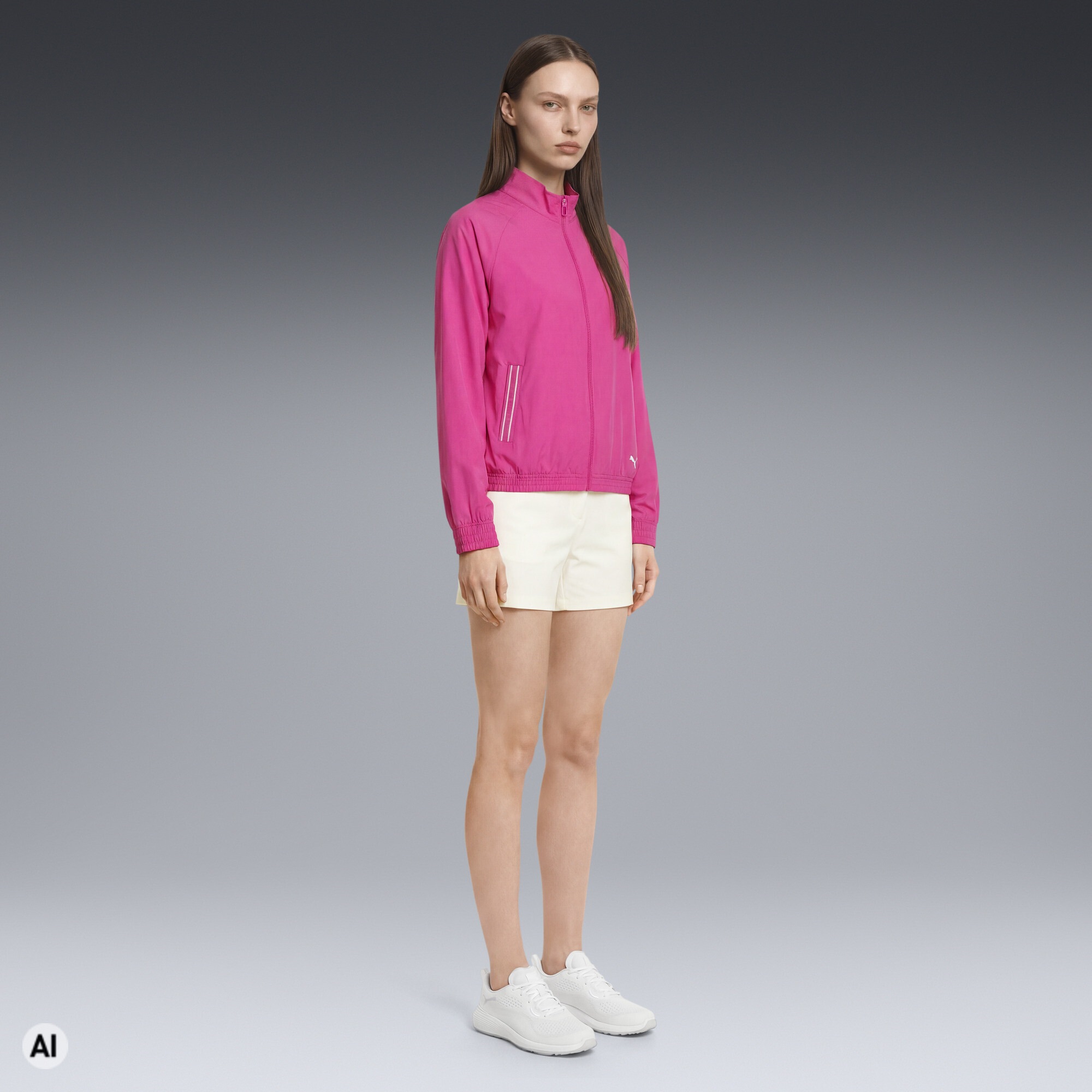 PUMA Trainingsjacke »Golf Windjacke Damen«