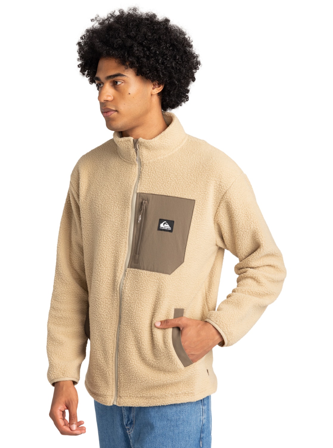 Quiksilver Sportinio stiliaus megztinis »Clean Co...