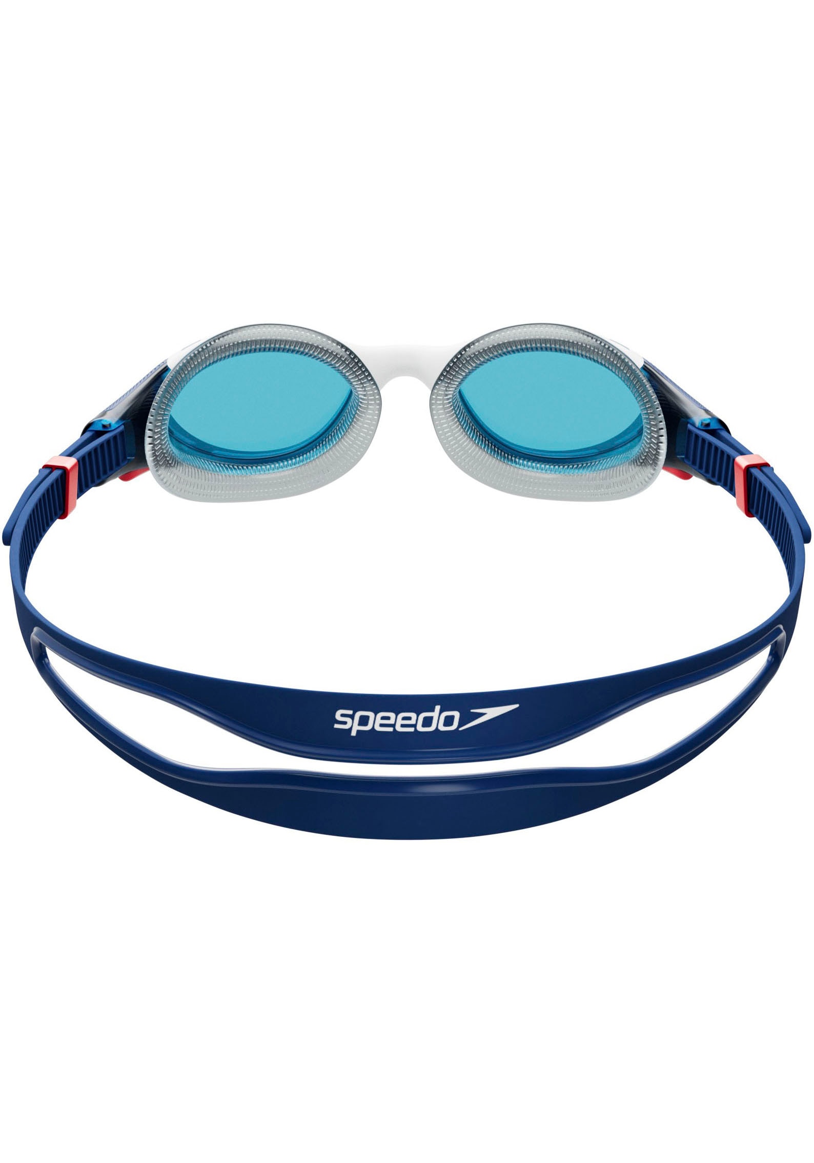 Speedo Schwimmbrille »H Schwimmbrille«, mit Markenlogo