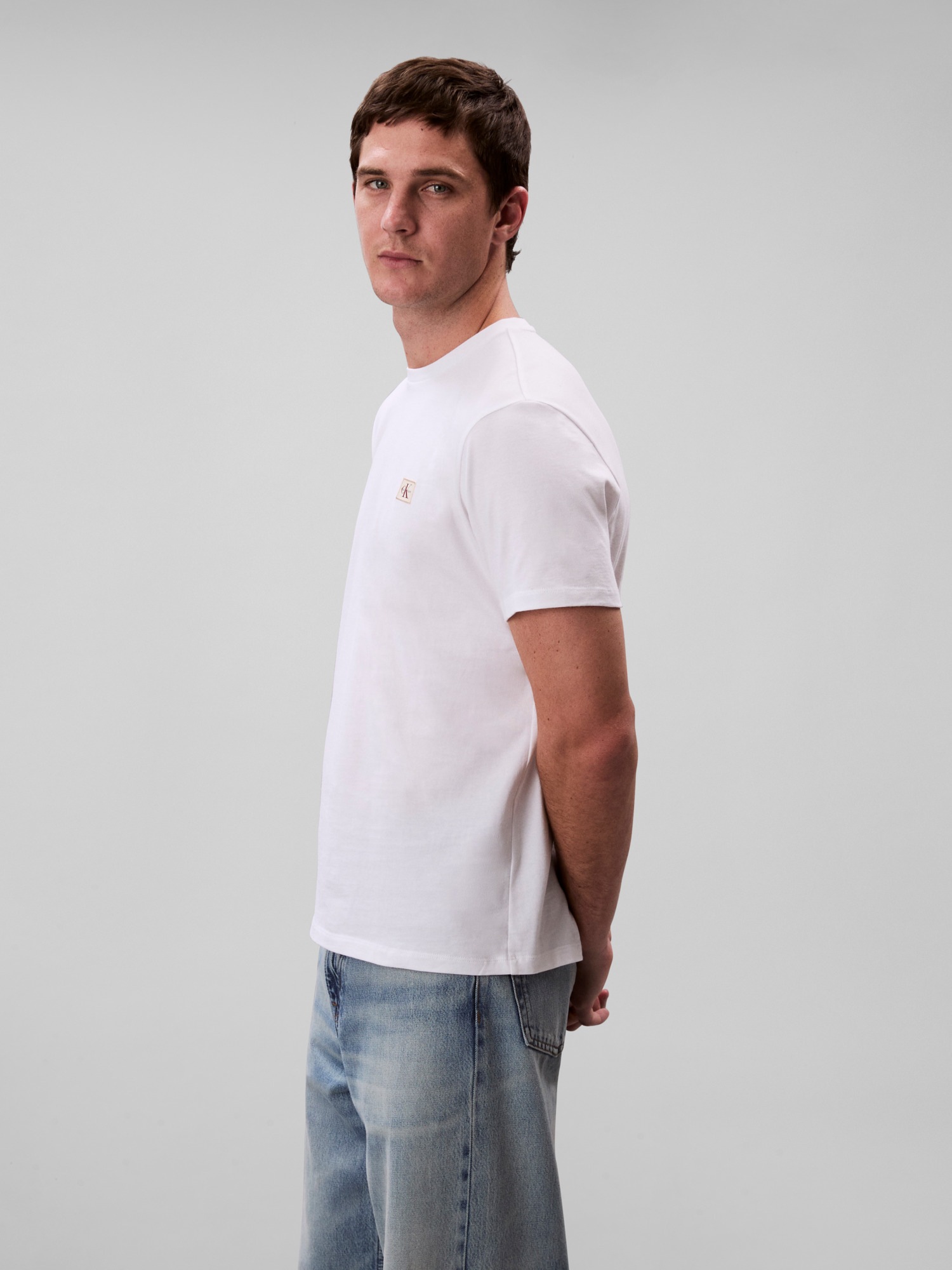 Calvin Klein Jeans T-Shirt "SS BADGE 30S JERSEY CLASSIC TEE", Mit Rundhalsa günstig online kaufen