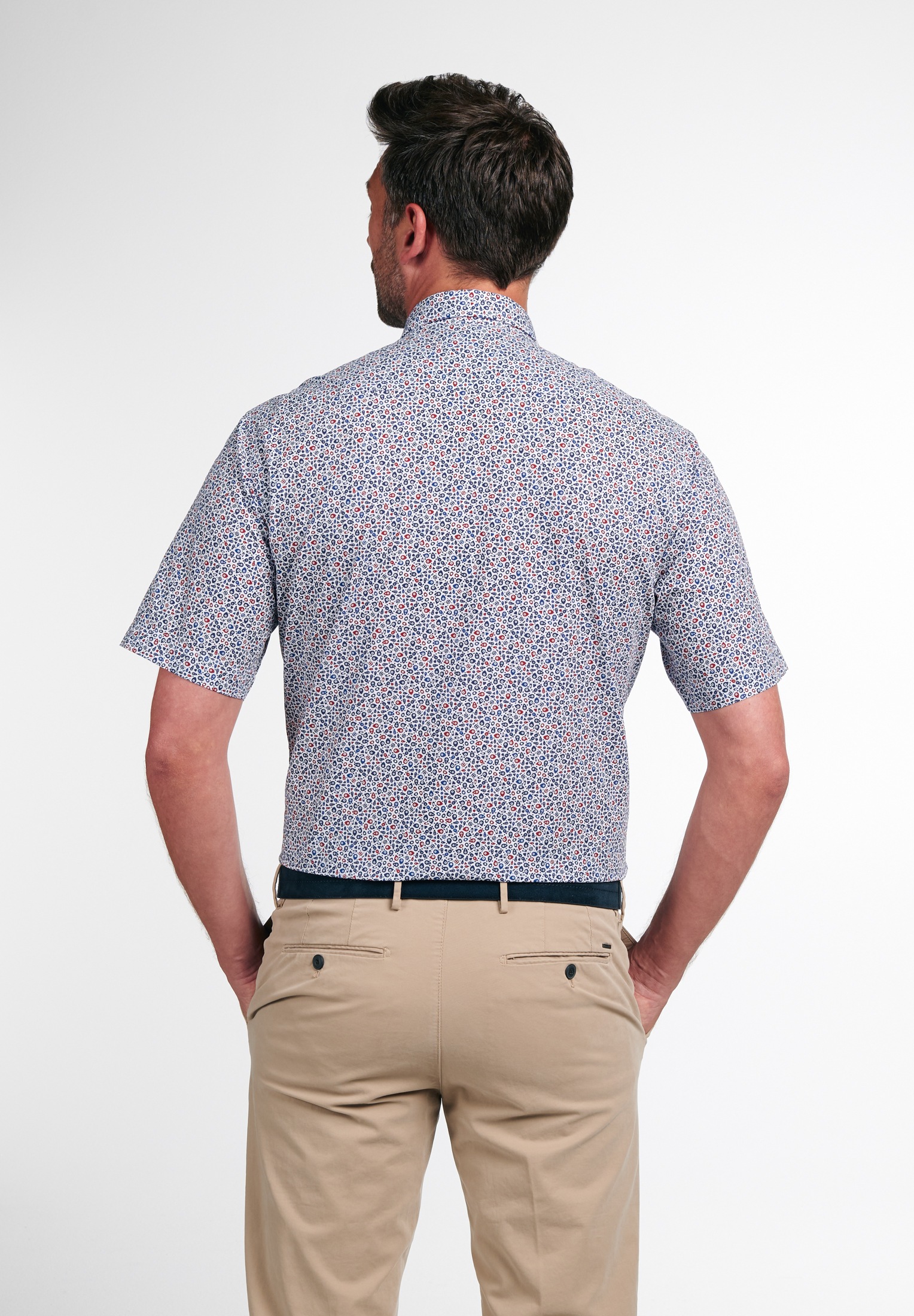 Eterna Kurzarmhemd "MODERN FIT" günstig online kaufen