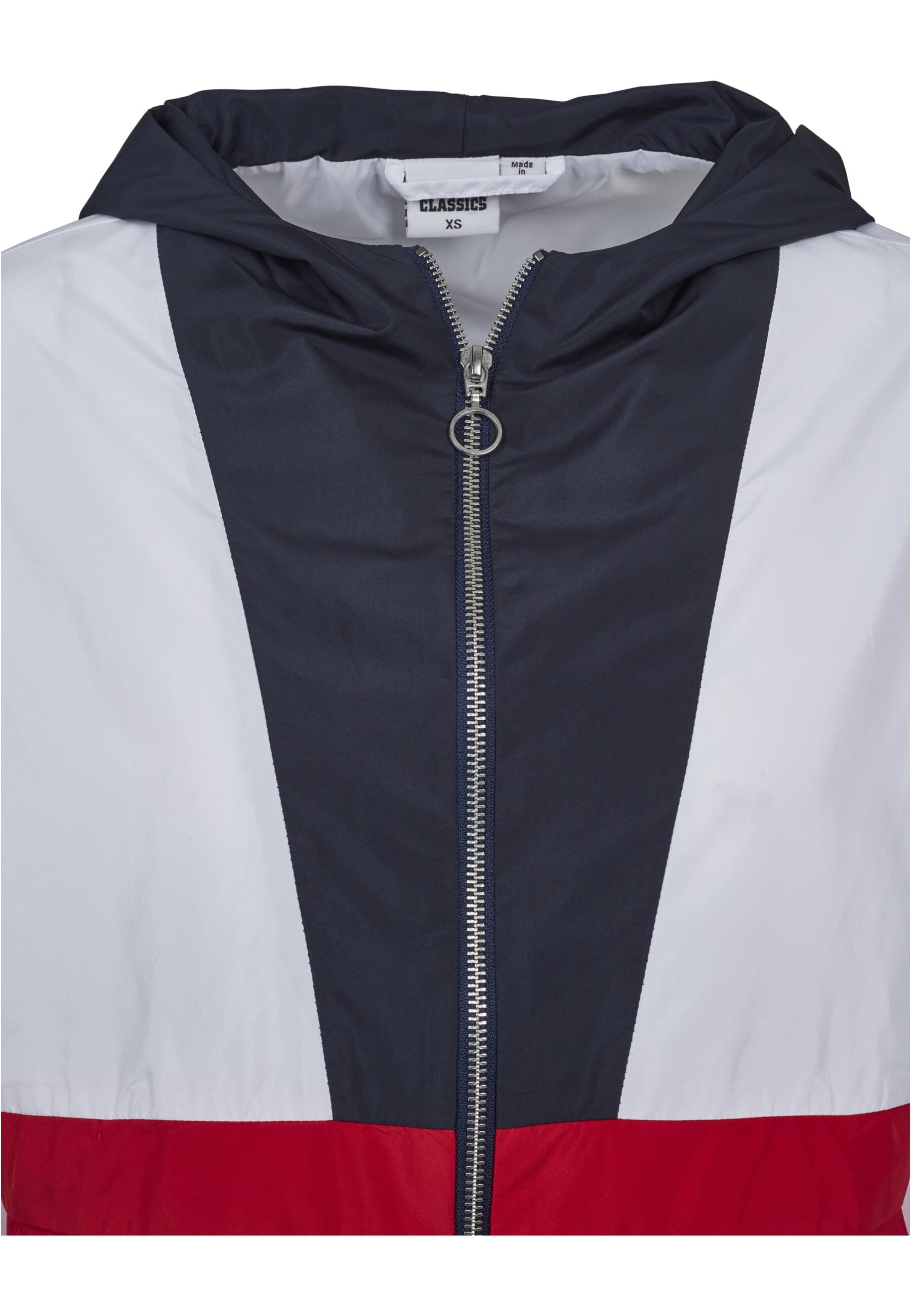 Thumbnail - URBAN CLASSICS Anorak "Urban Classics Damen Ladies 3-Tone Oversize Windbreaker" 1 Stk. tlg. mit Kapuze