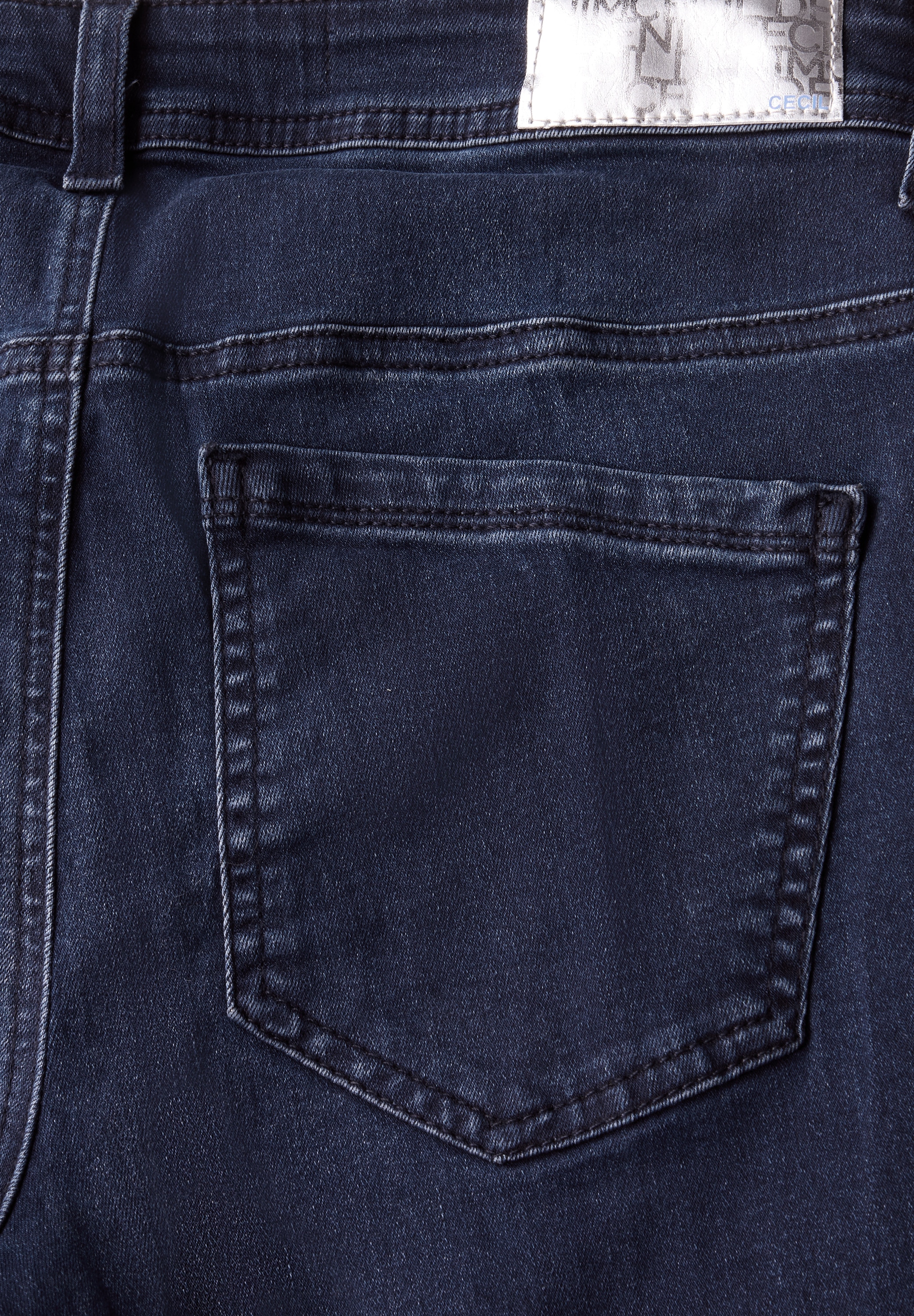 Cecil Comfort-fit-Jeans, Middle Waist