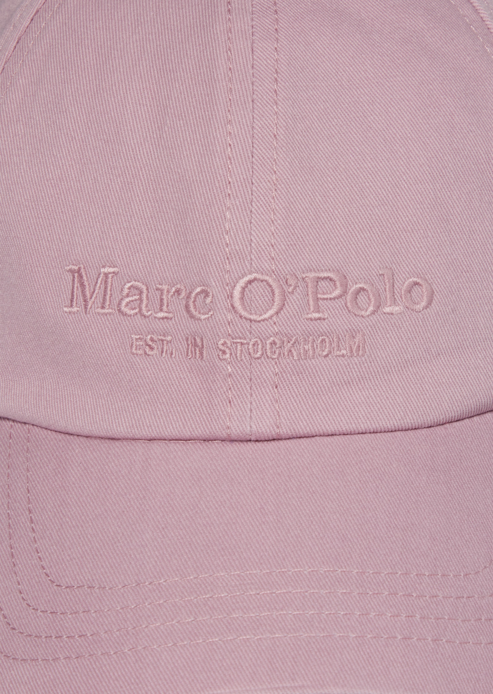 Marc O'Polo Baseball Cap aus hochwertigem Bio-Baumwoll-Twill