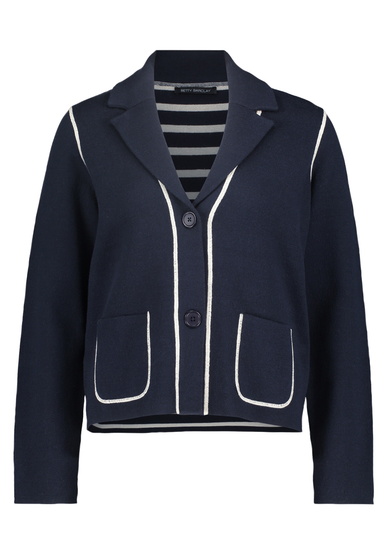 Betty Barclay Strickjacke "Betty Barclay Damen Strick-Cardigan langarm", Kr günstig online kaufen