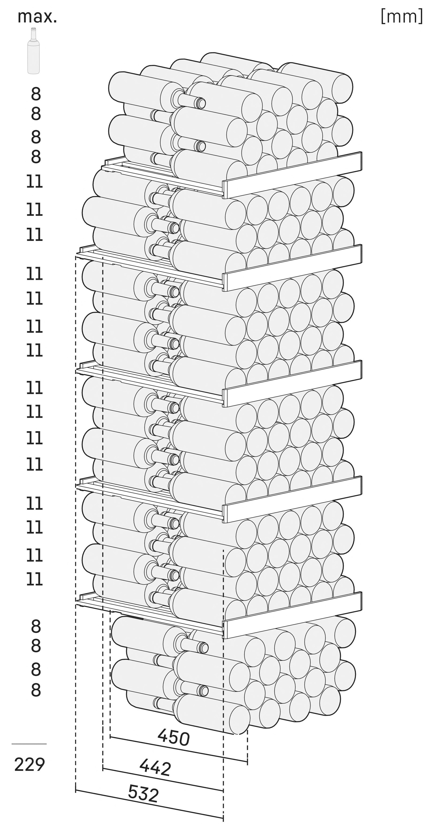 Liebherr Weinkühlschrank »WPbli 5231_993858451«