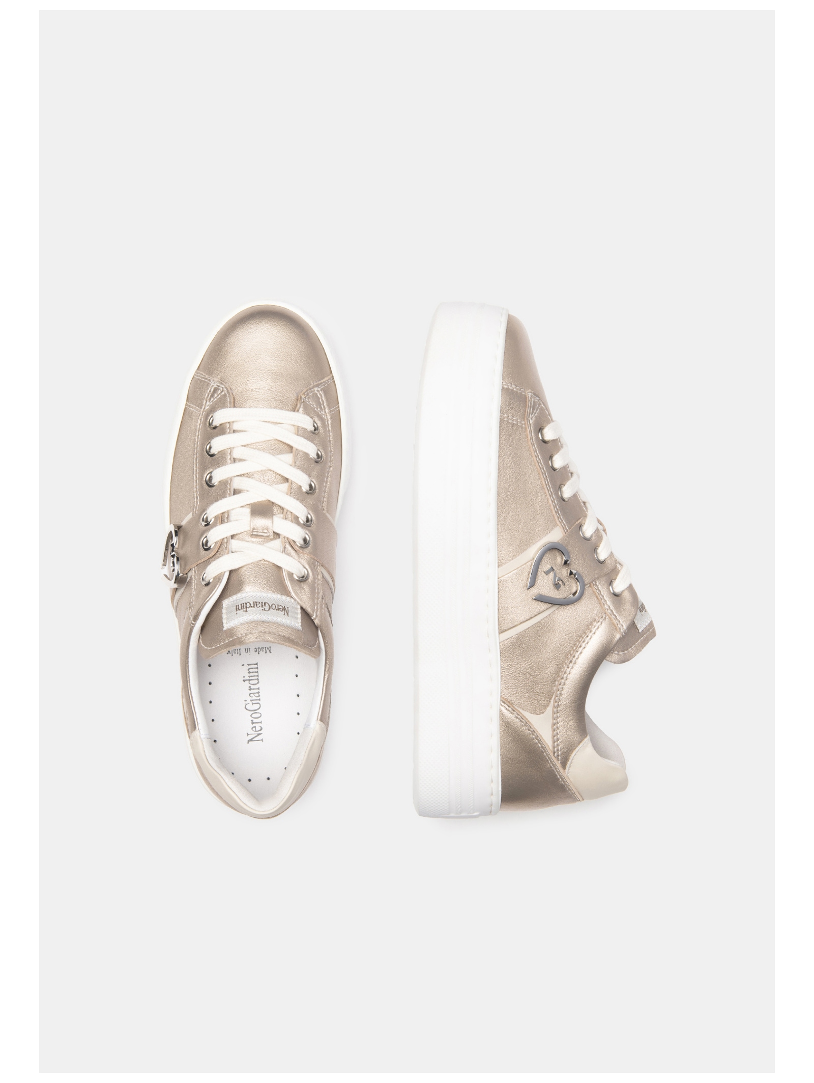 Nero Giardini Plateausneaker »Nero Giardini Sneaker Leder«