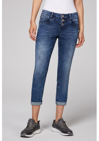 SOCCX Slim-fit-Jeans, mit Stretch-Anteil kaufen