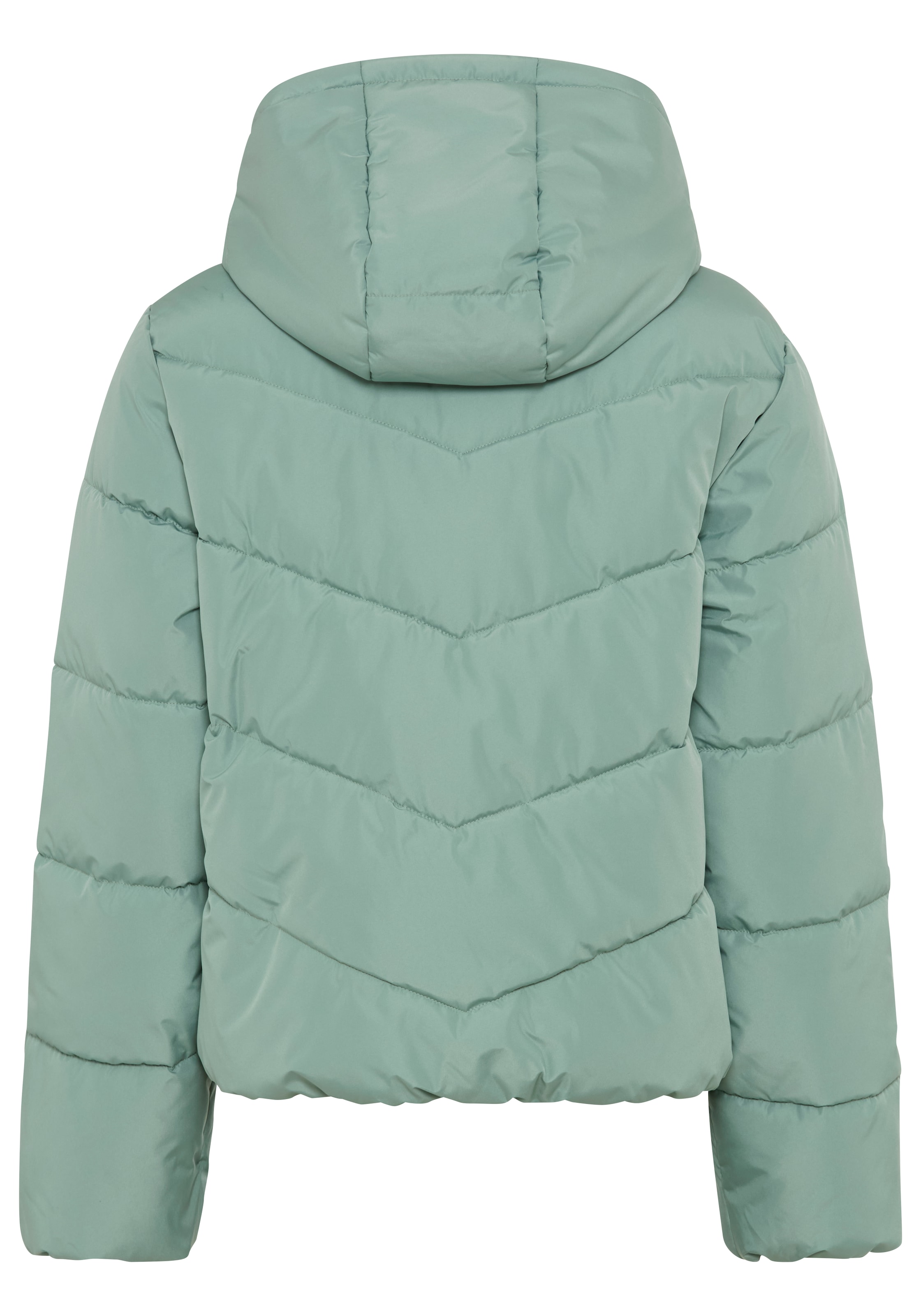 ONLY Steppjacke »ONLCLARISA PUFFER HOOD JACKET CS OTW« mit Kapuze Kunstfaser, Steppware, Kapuze, elastische Bündchen