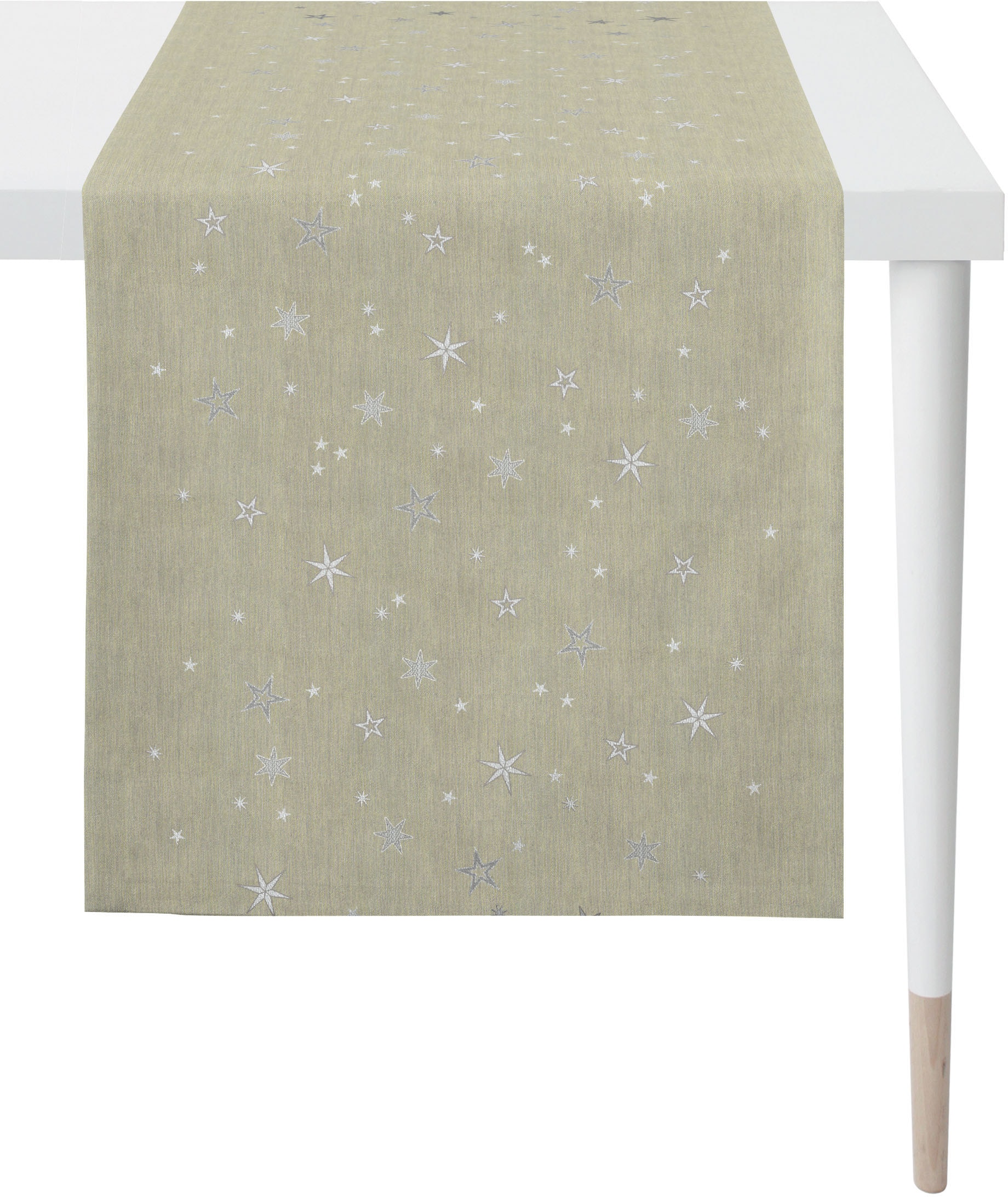 APELT Tischläufer "9600 CHRISTMAS ELEGANCE, Weihnachtsdeko, Weihnachten" Lu günstig online kaufen