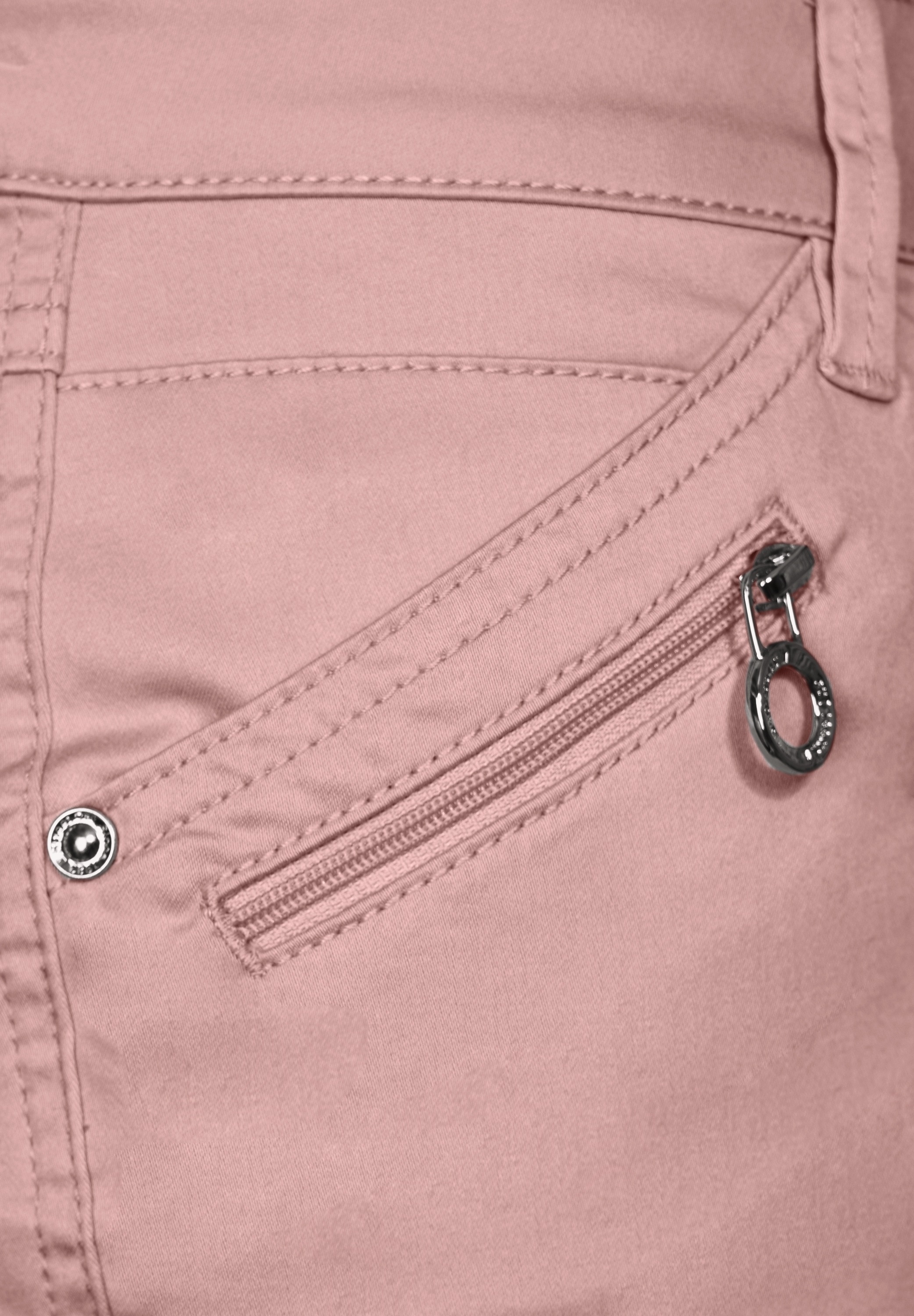 STREET ONE Röhrenhose, Middle Waist