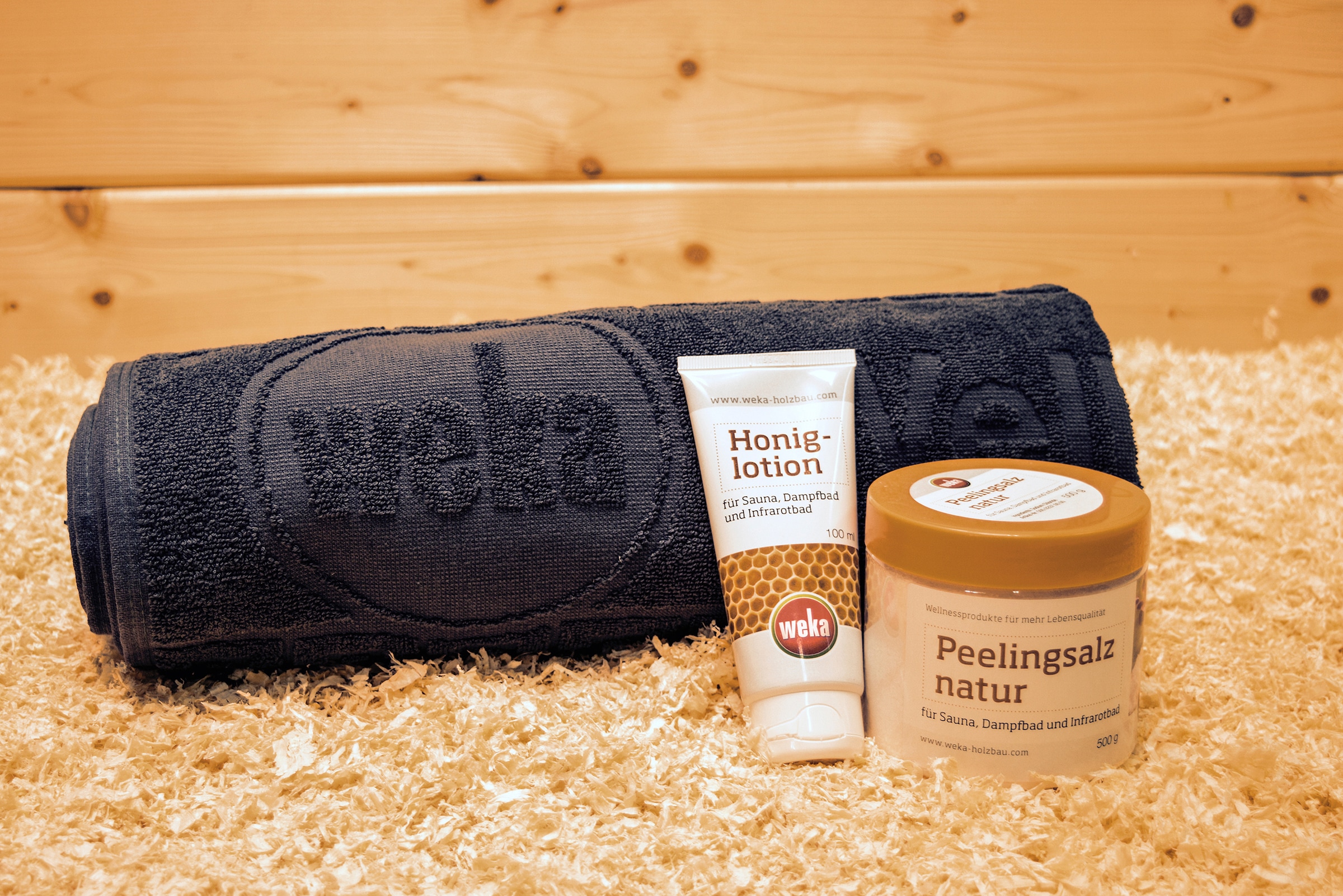 weka Pflege-Geschenkset "VERWÖHN DICH" Sauna-Wellness-Set