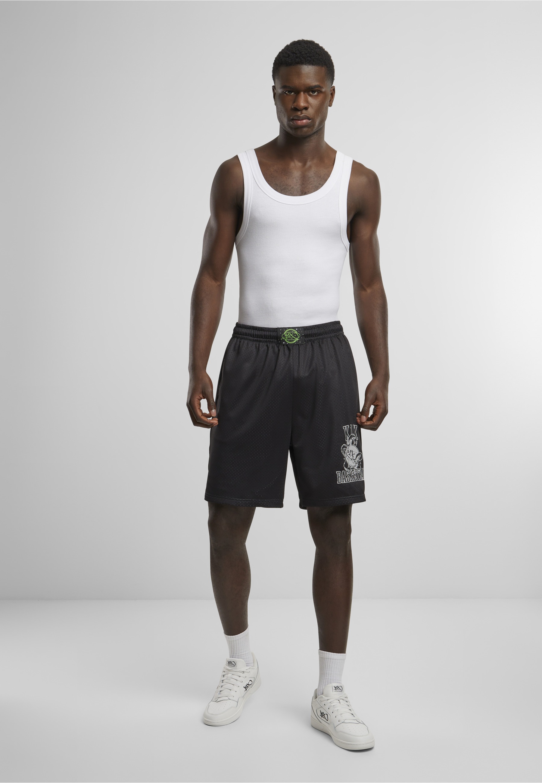 K1X Shorts »K1X Herren KXM243-027-1 K1X Serpent Mesh Short«