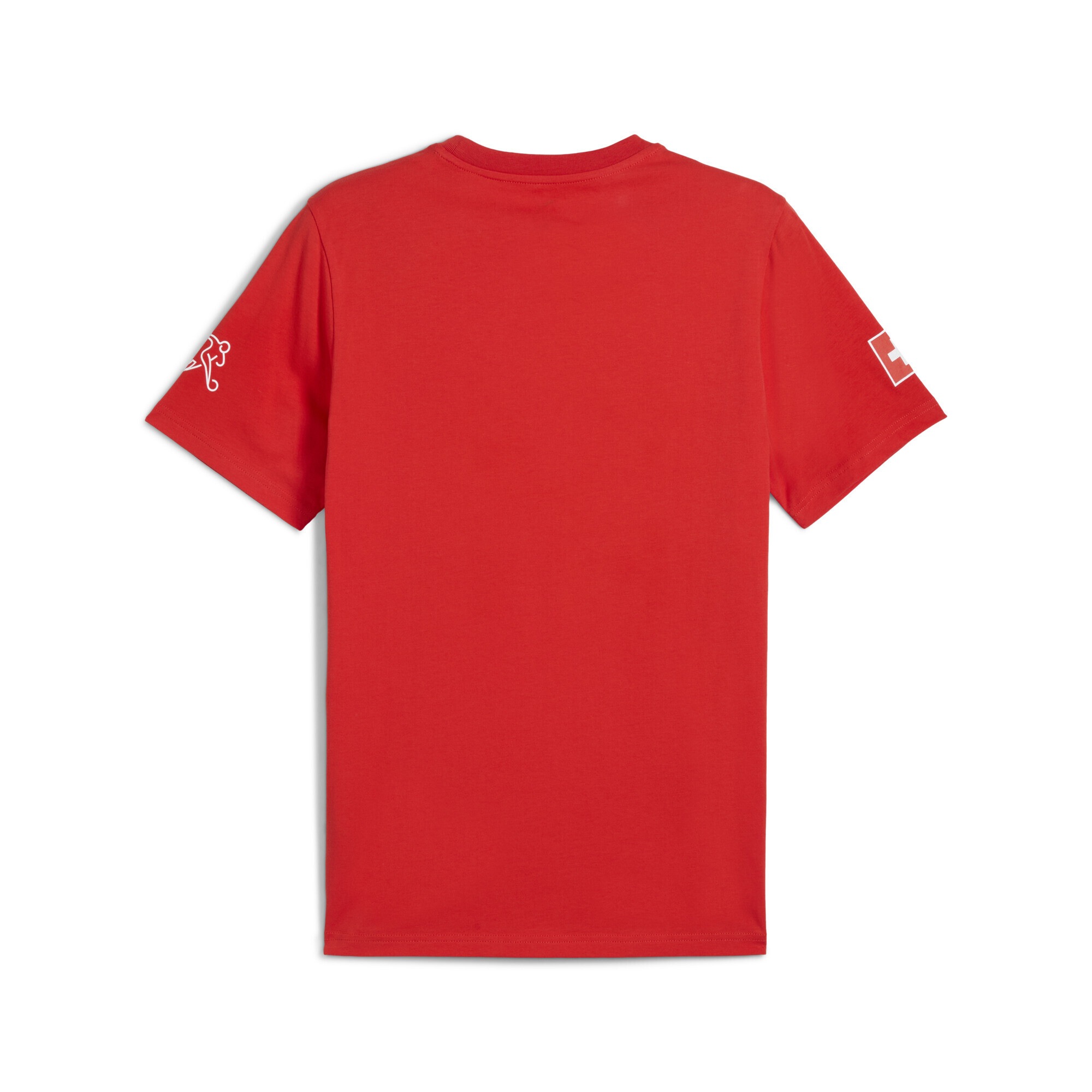PUMA T-Shirt »Schweiz FtblCulture T-Shirt Herren«