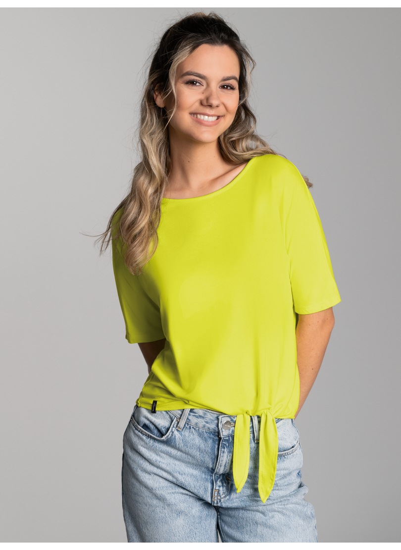 Thumbnail - Trigema T-Shirt "TRIGEMA T-Shirt mit modischem Knoten" 1 Stk.