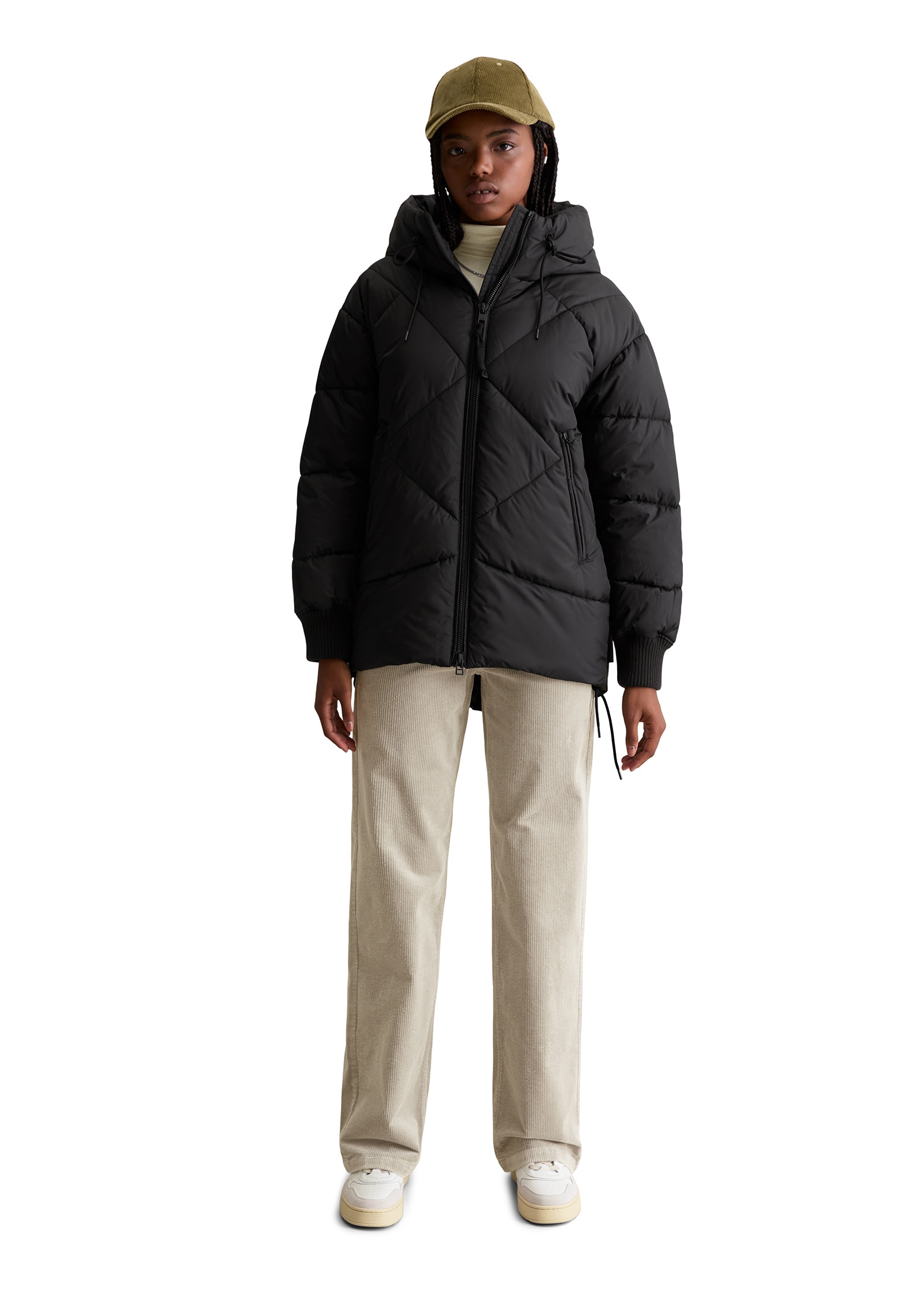 Marc O'Polo DENIM Daunenmantel »aus recyceltem Polyester«