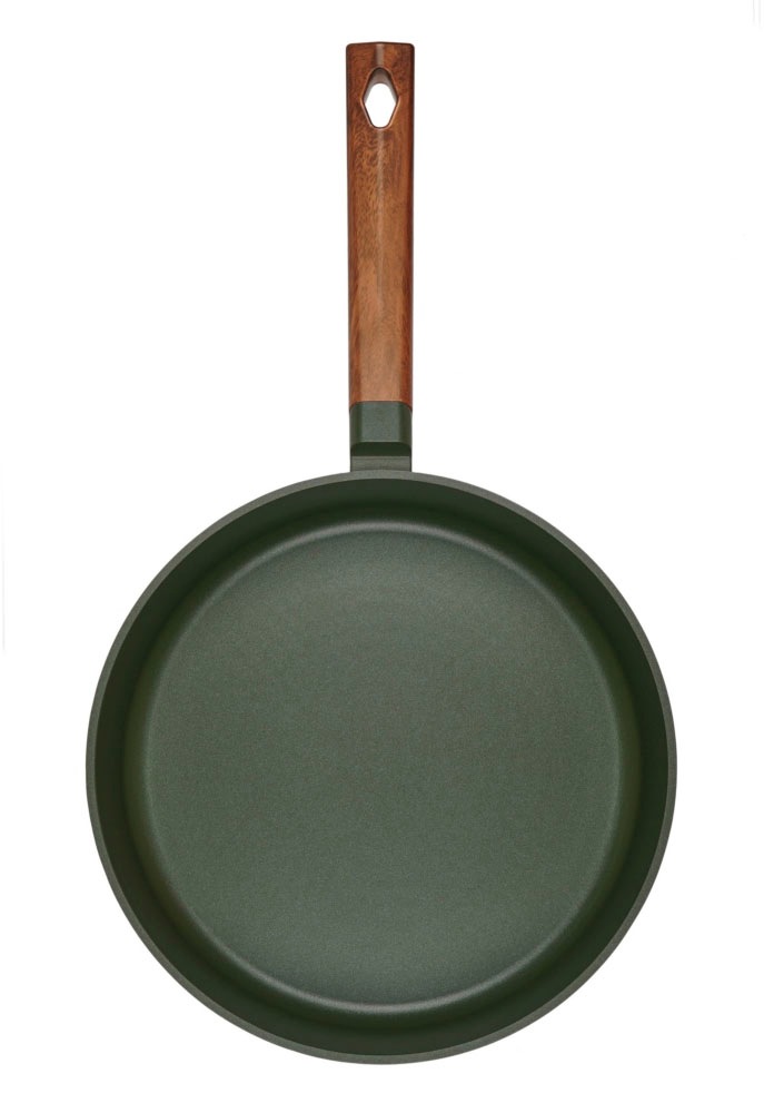 Thumbnail - RESTO Kitchenware Bratpfanne "Sadr, Universalpfanne langlebig und spülmaschinenfest" Aluminiumguss 1 Stk. tlg. Innere Qu...