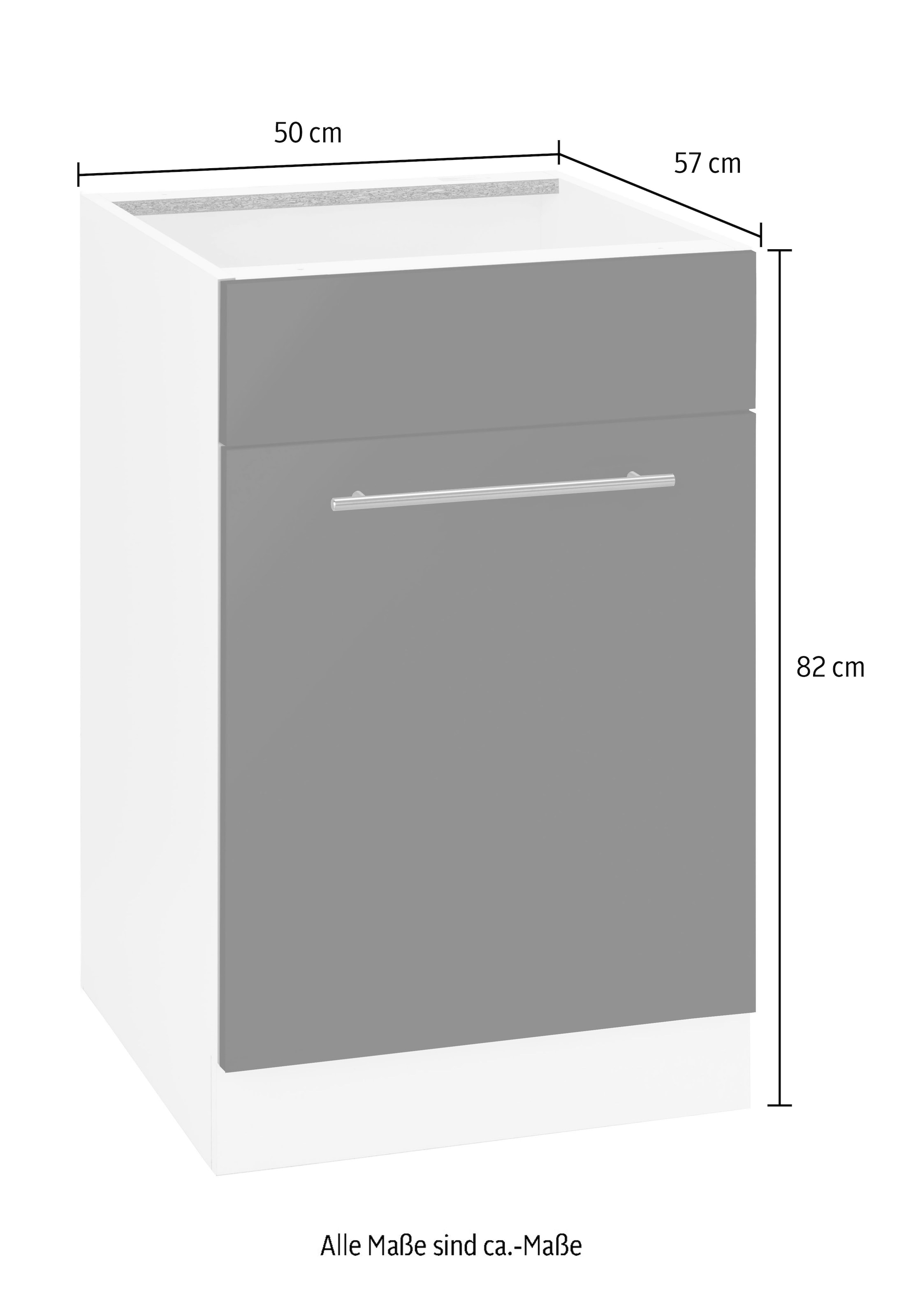wiho Küchen Spülenschrank »Flexi2«, | 50 cm BAUR kaufen Breite