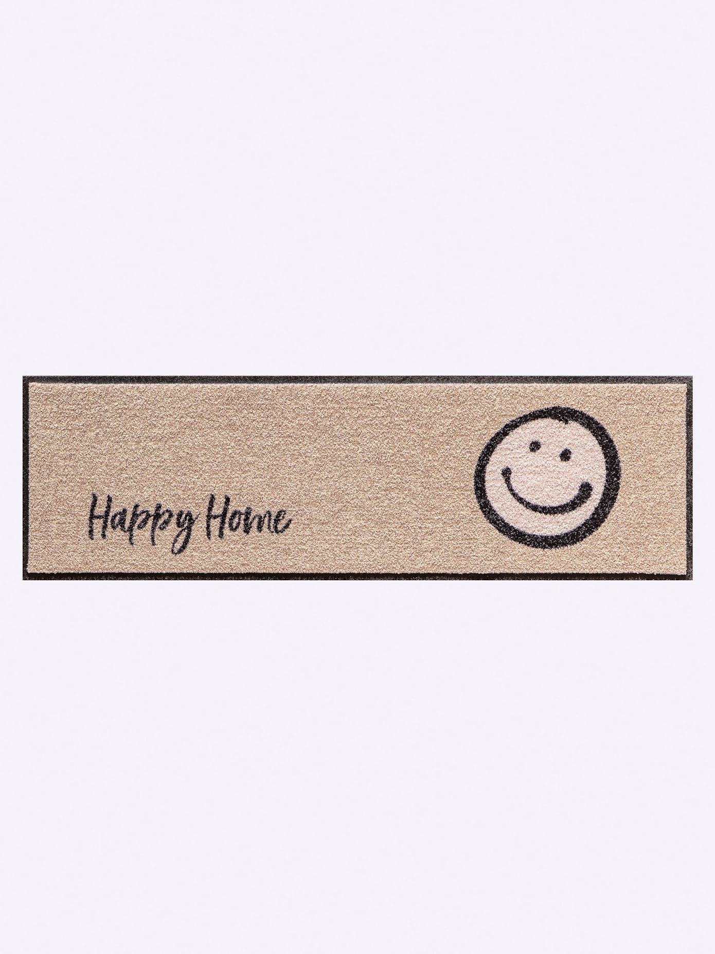 Salonloewe Happy Home Doormat Taupe 30x75cm 3